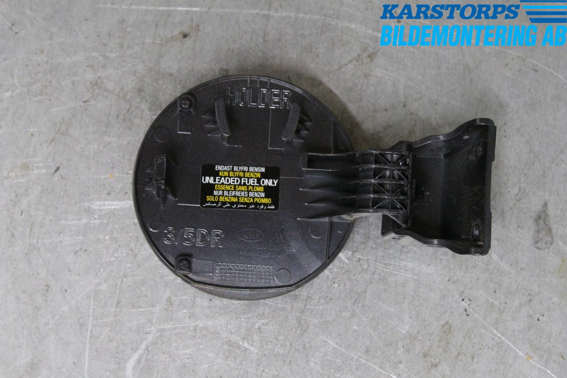 Kia RIO 12-16 Drivstoff Tankluke