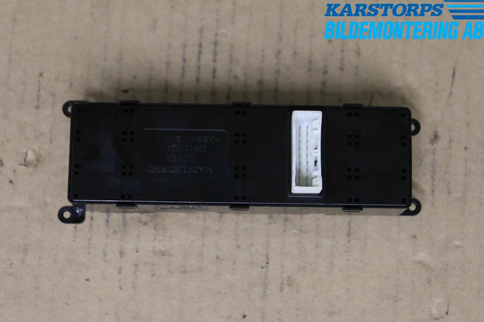 Kia RIO 12-16 Bryter Vindusheis