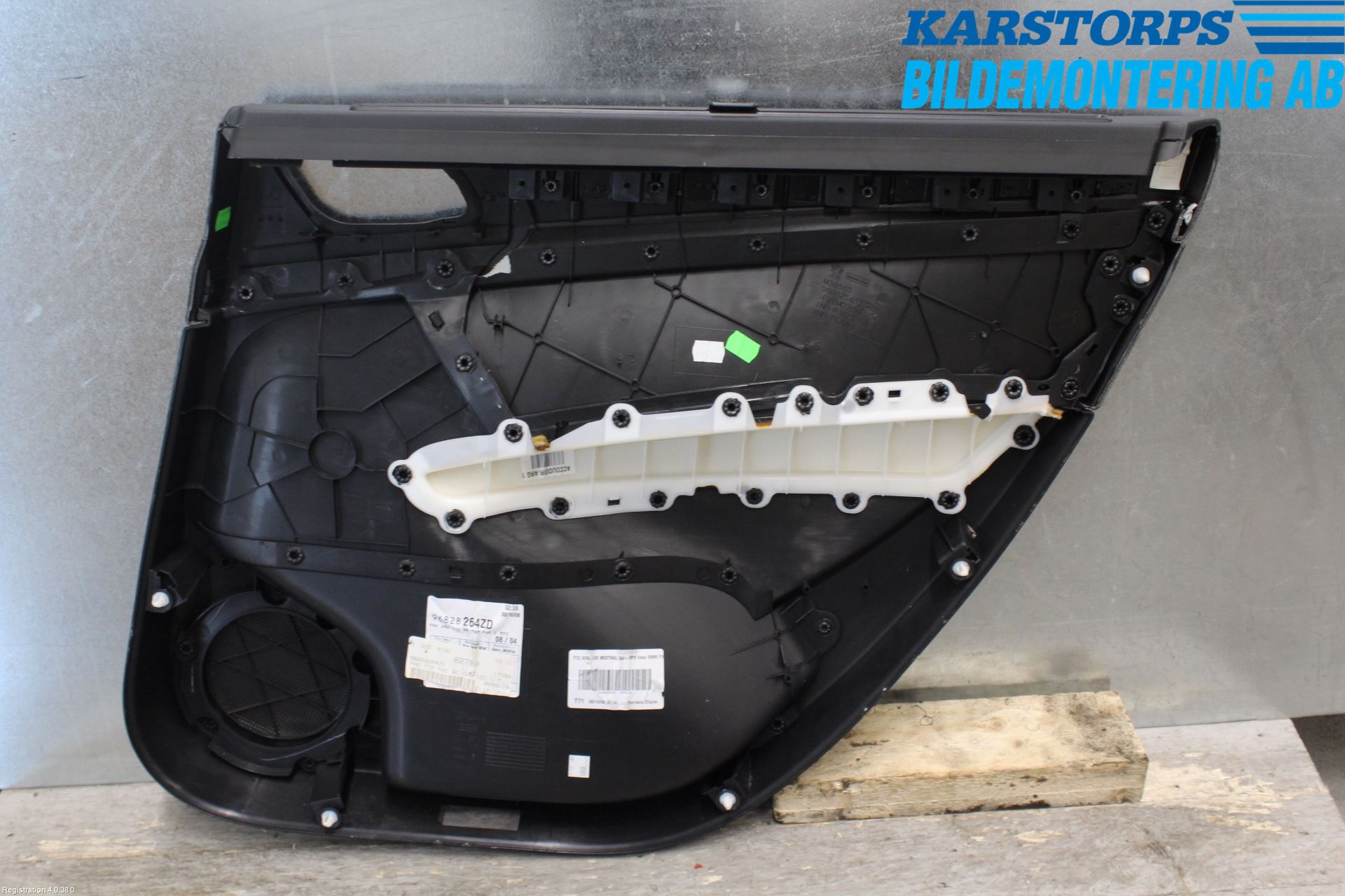 Peugeot 308 08-13 Innr Dørtrekk Venstre
