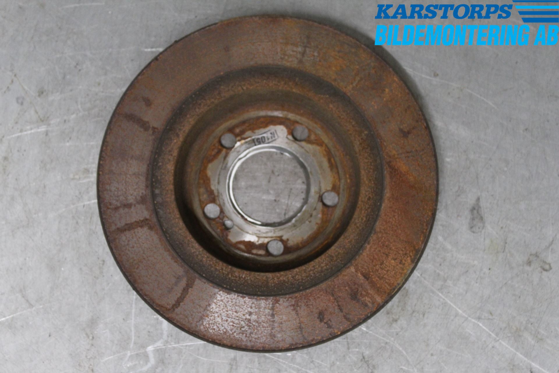 Mercedes-Benz MB CLA-KLASS (C117/X117) 13-19 Bremseskive Bak