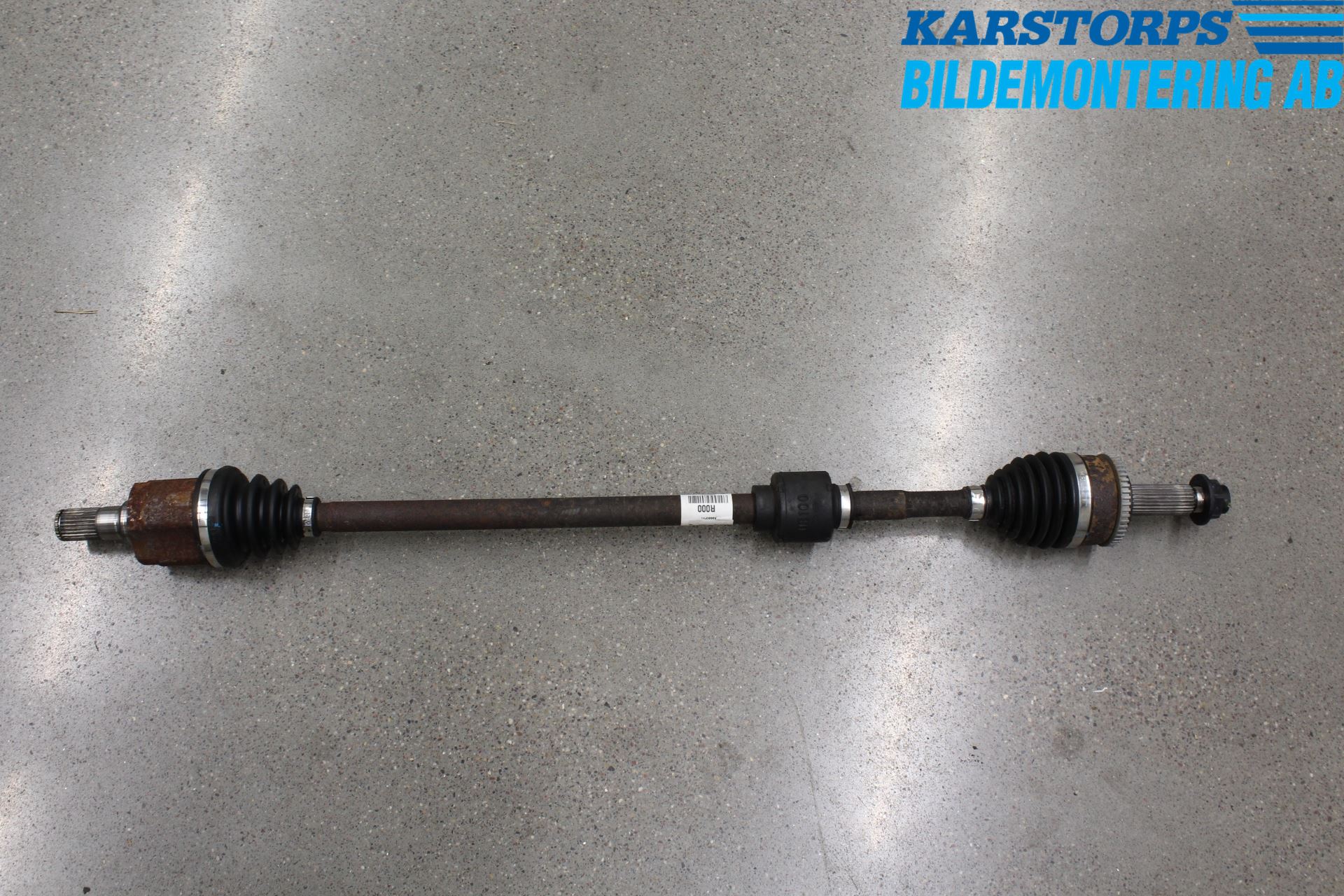 Kia RIO 12-16 Drivaksel Foran Kompl Høyre