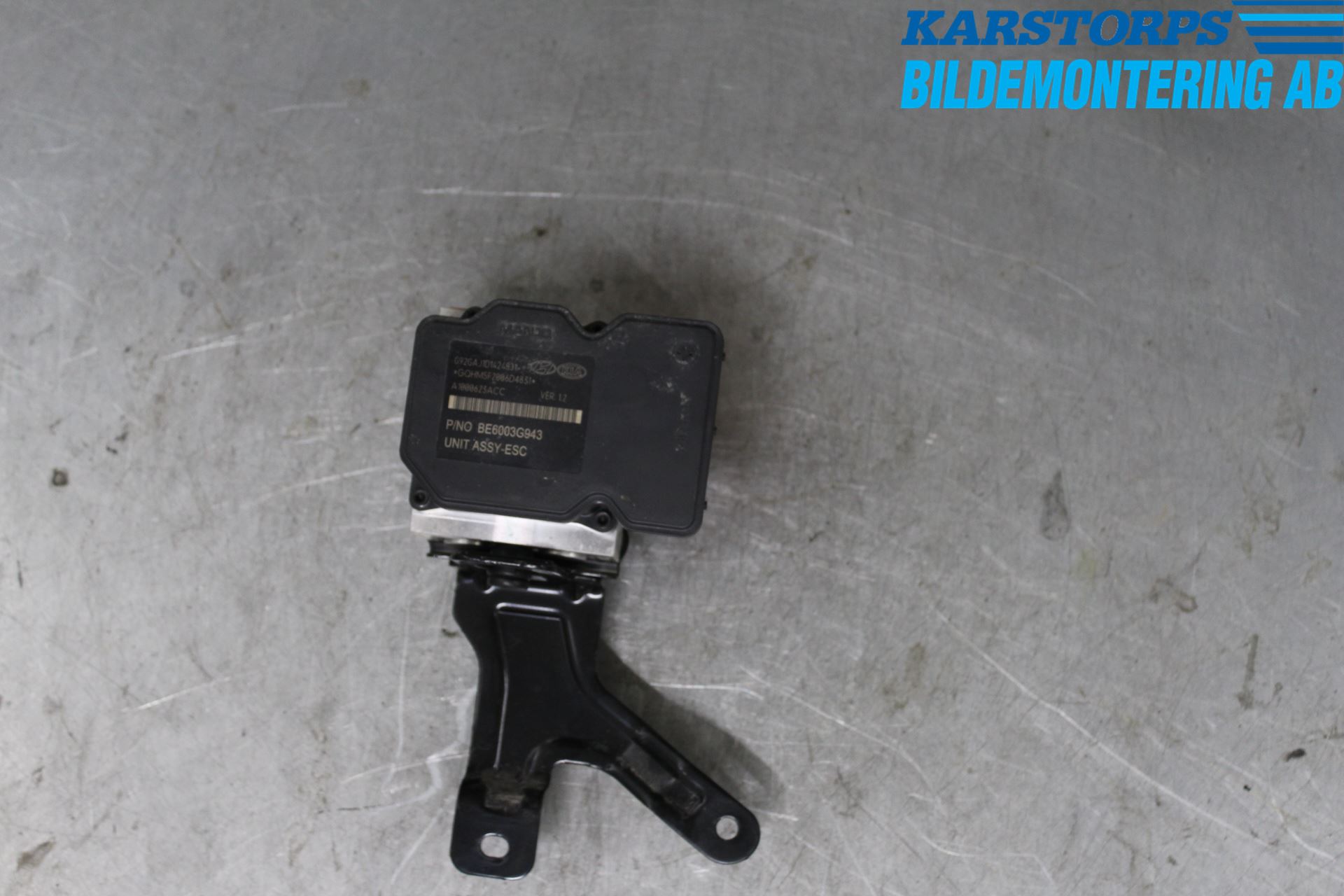 Kia RIO 12-16 Abs Hydraulikkaggregat