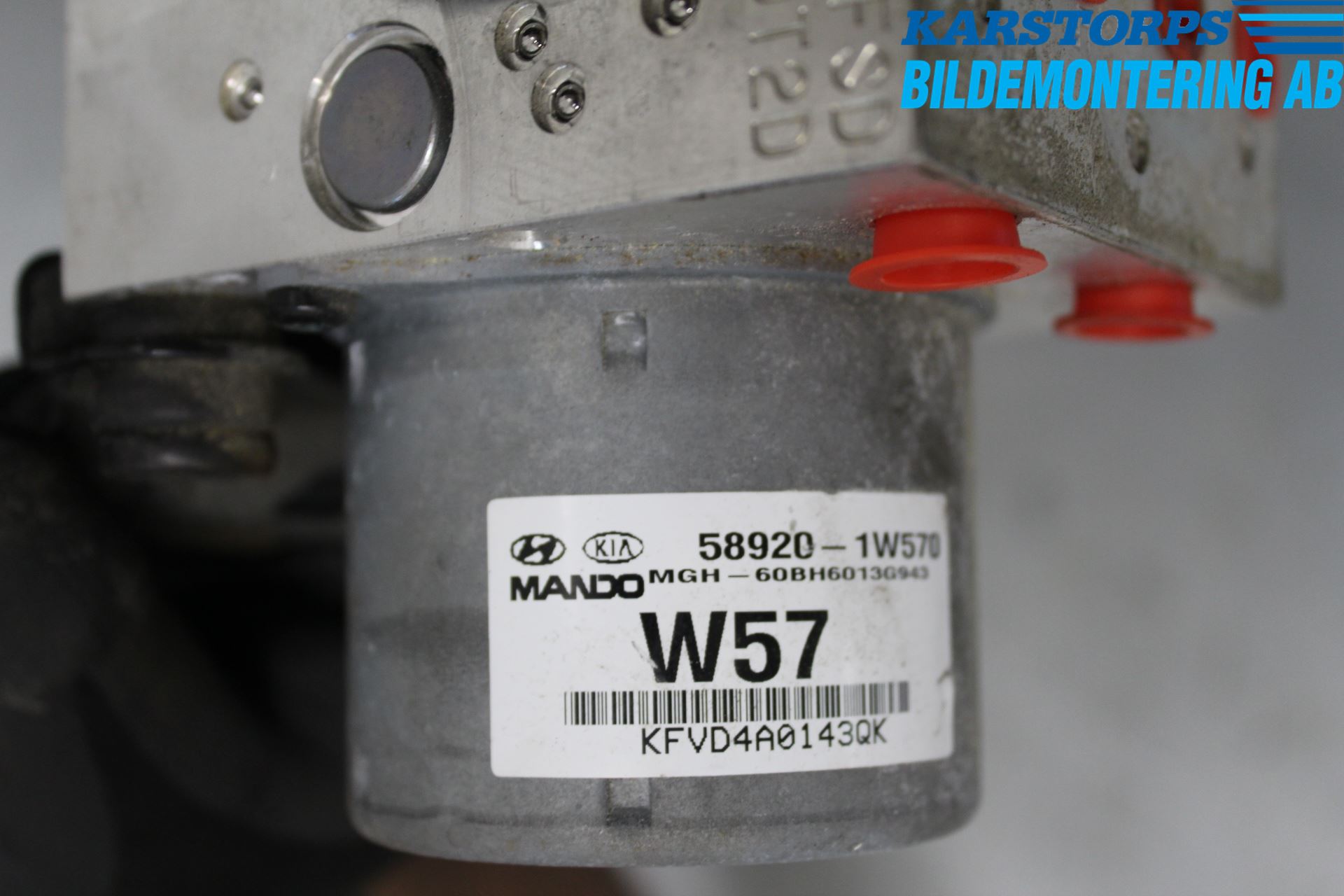 Kia RIO 12-16 Abs Hydraulikkaggregat