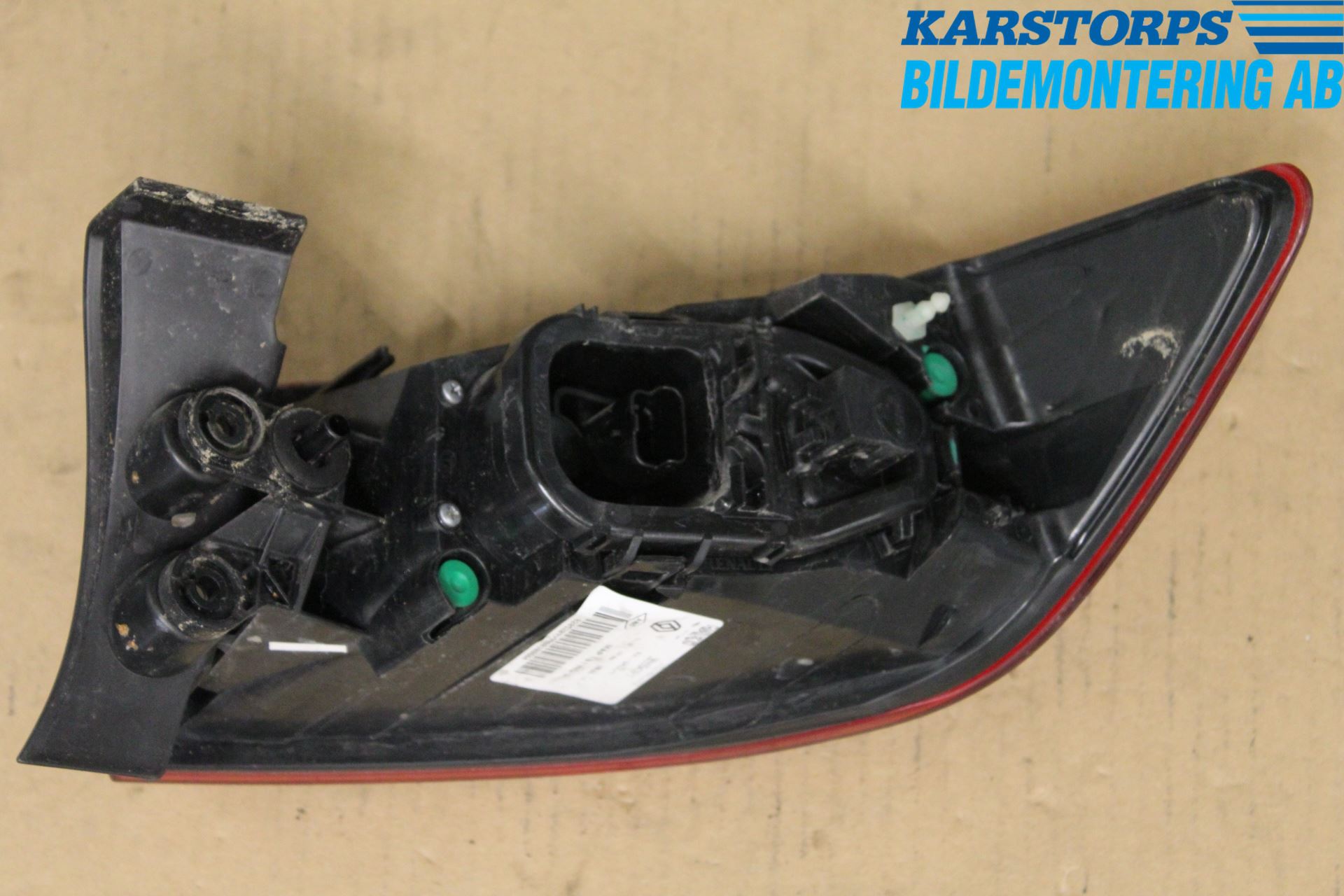 Renault CLIO IV 12-16 Baklykt Venstre