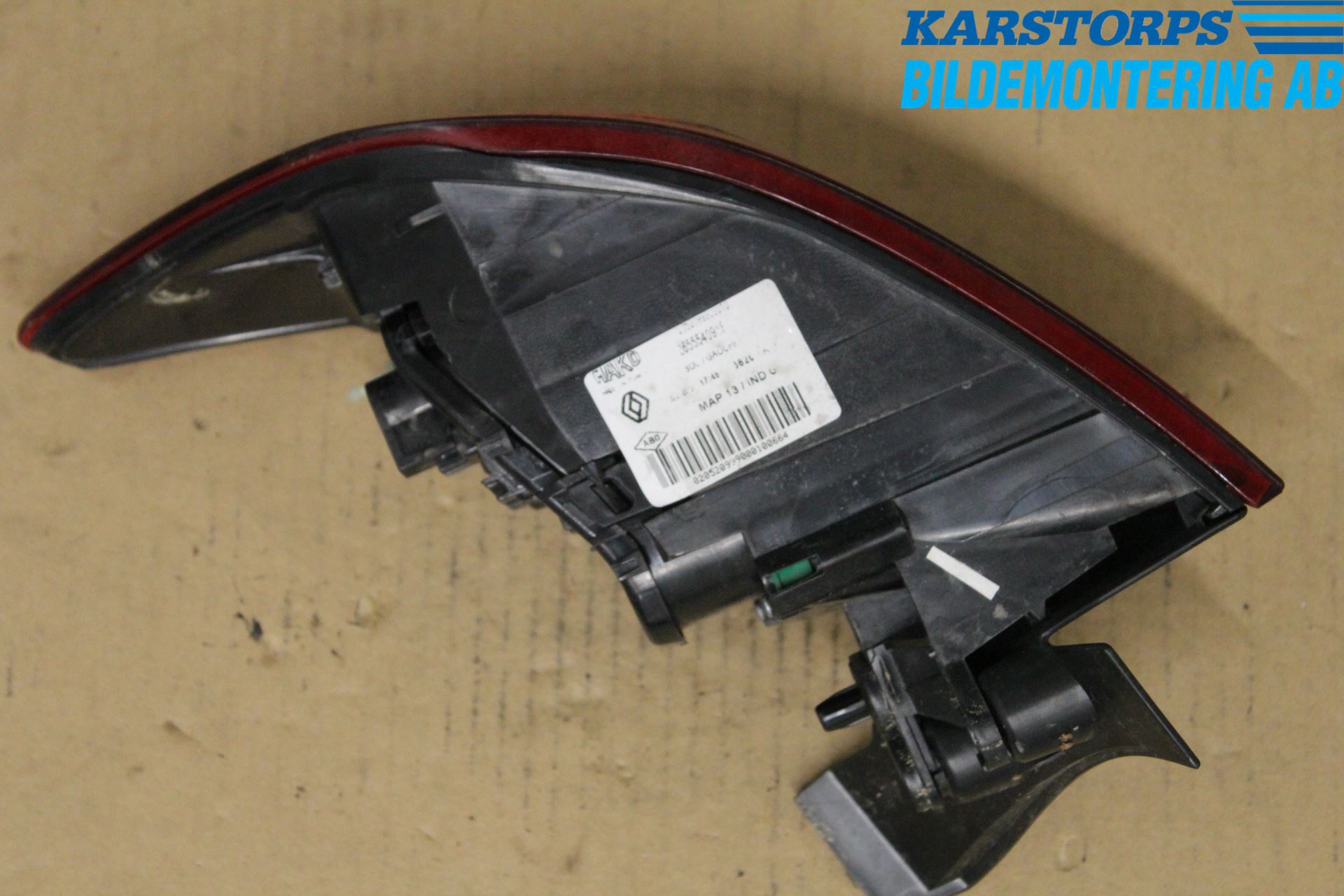 Renault CLIO IV 12-16 Baklykt Venstre