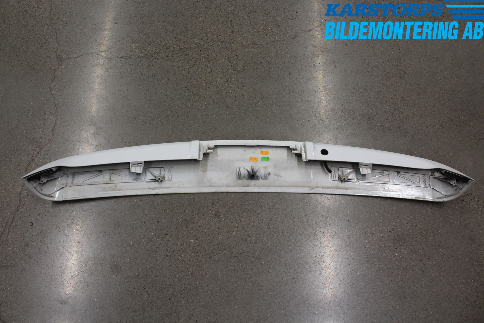 Ford KUGA 08-12 Spoiler Bakluke