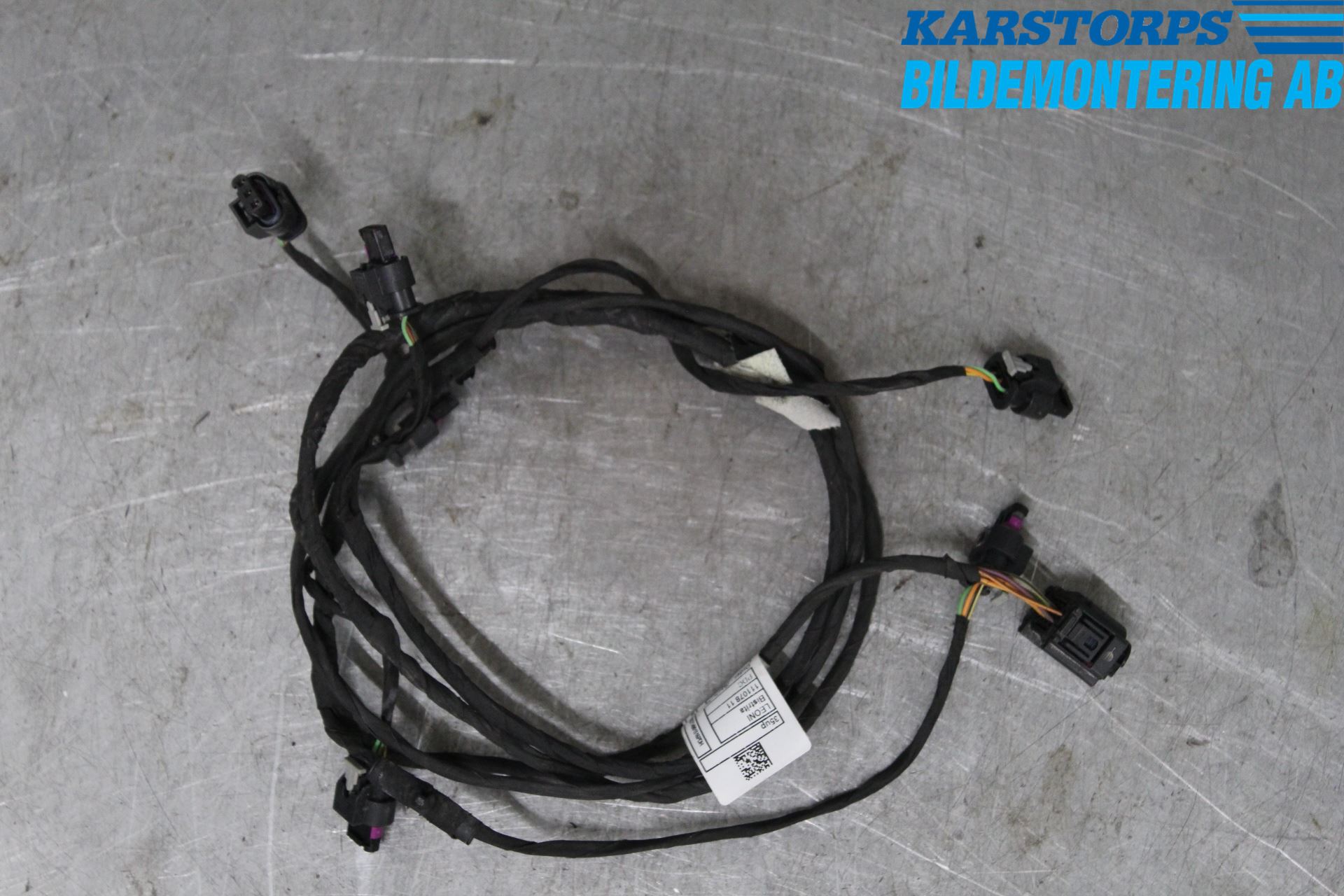 BMW 5 G30/G31/F90 17-23 Sensor Ryggesensor