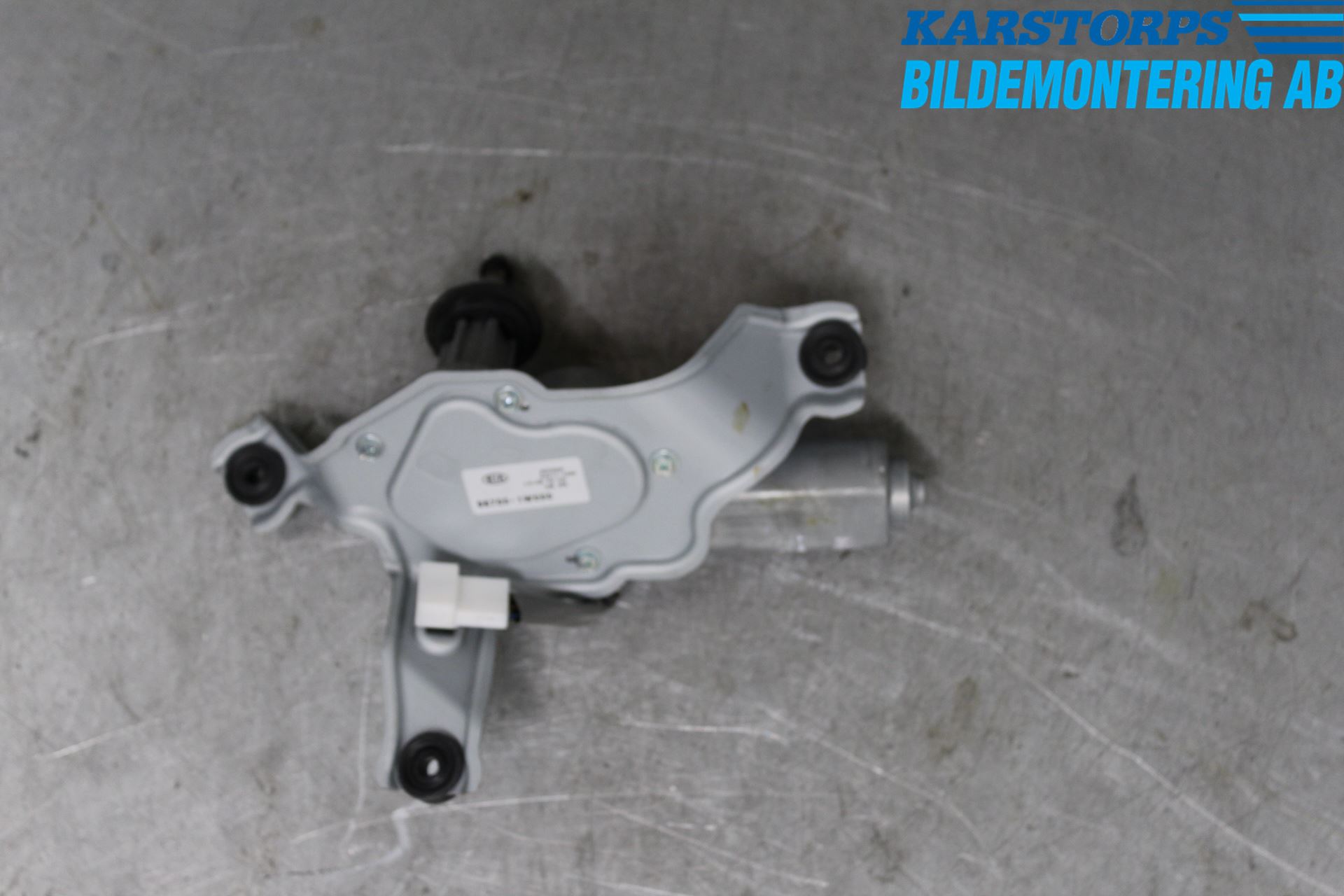 Kia RIO 12-16 Viskermotor Bakluke
