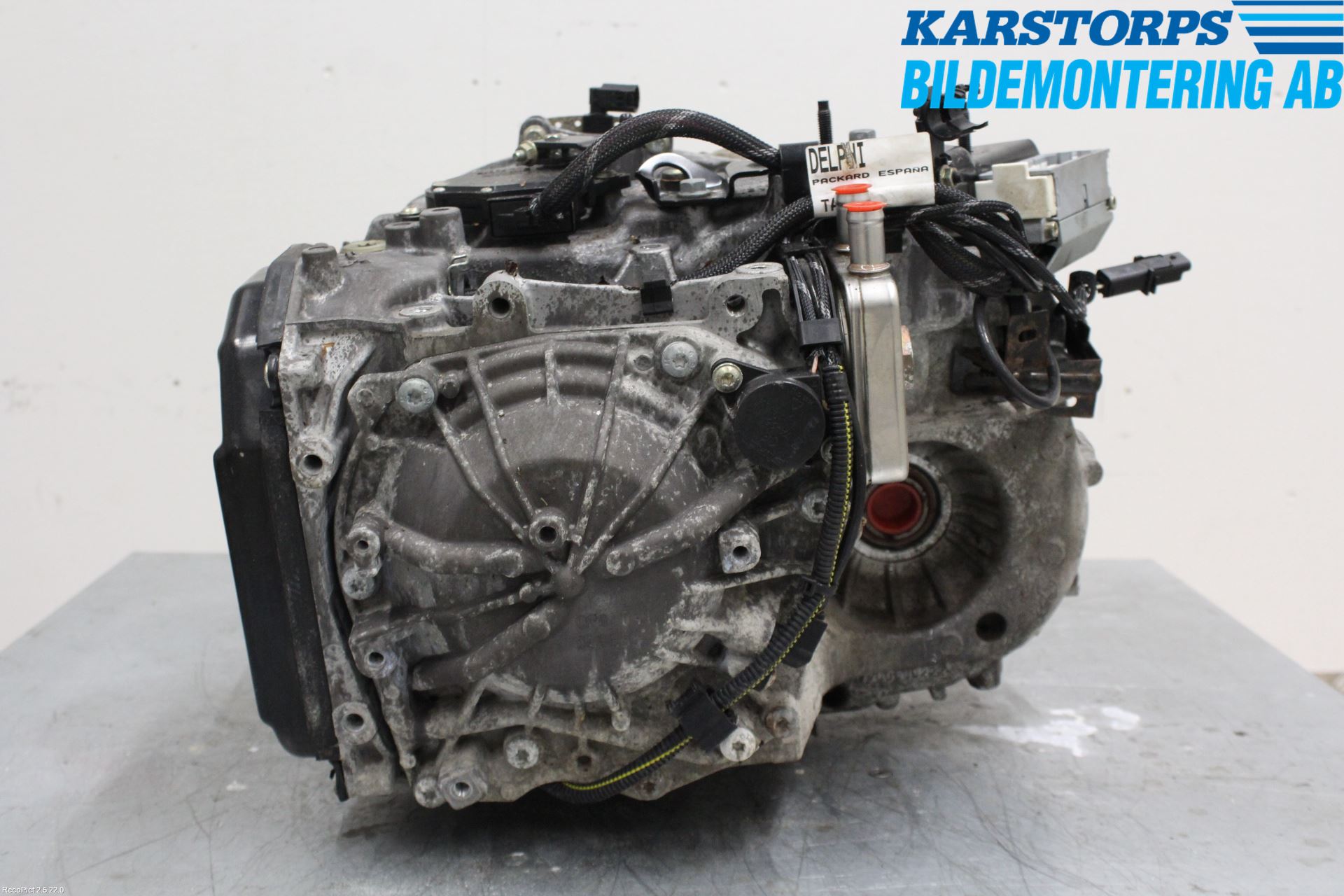 Renault MÉGANE I  99-03 Gearkasse Automat