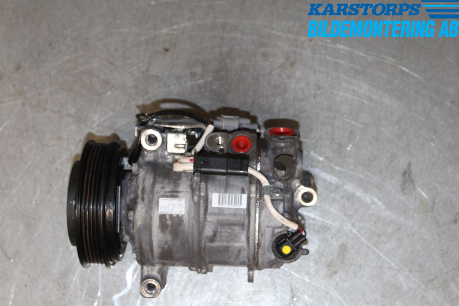 Mercedes-Benz MB CLA-KLASS (C117/X117) 13-19 Varme Ac Kompressor