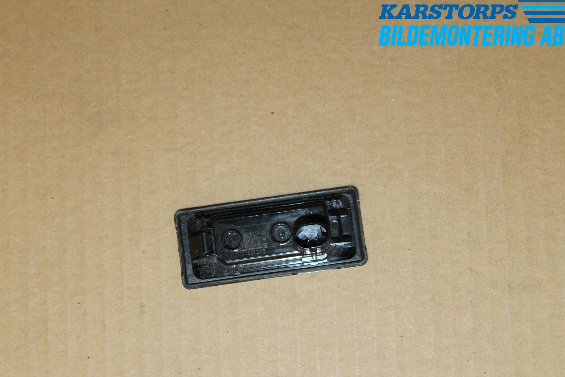 Jaguar XF (X260) 16-24 Skilt Belysning