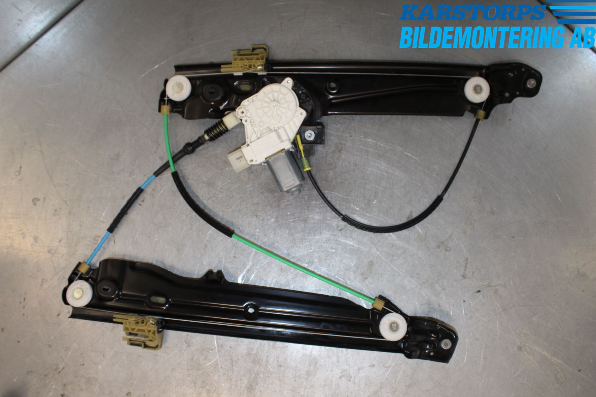 BMW 5 F10/F11/F18 09-17 Vindusheis El Komp