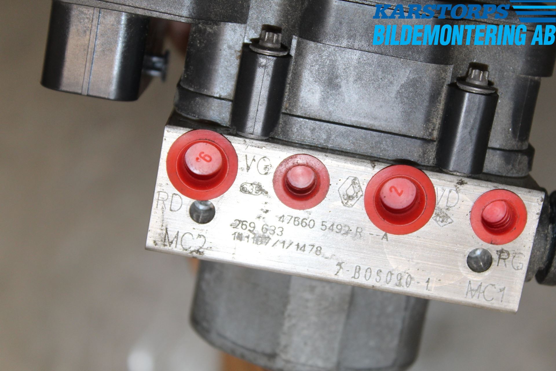Renault CAPTUR 13-19 Abs Hydraulikkaggregat