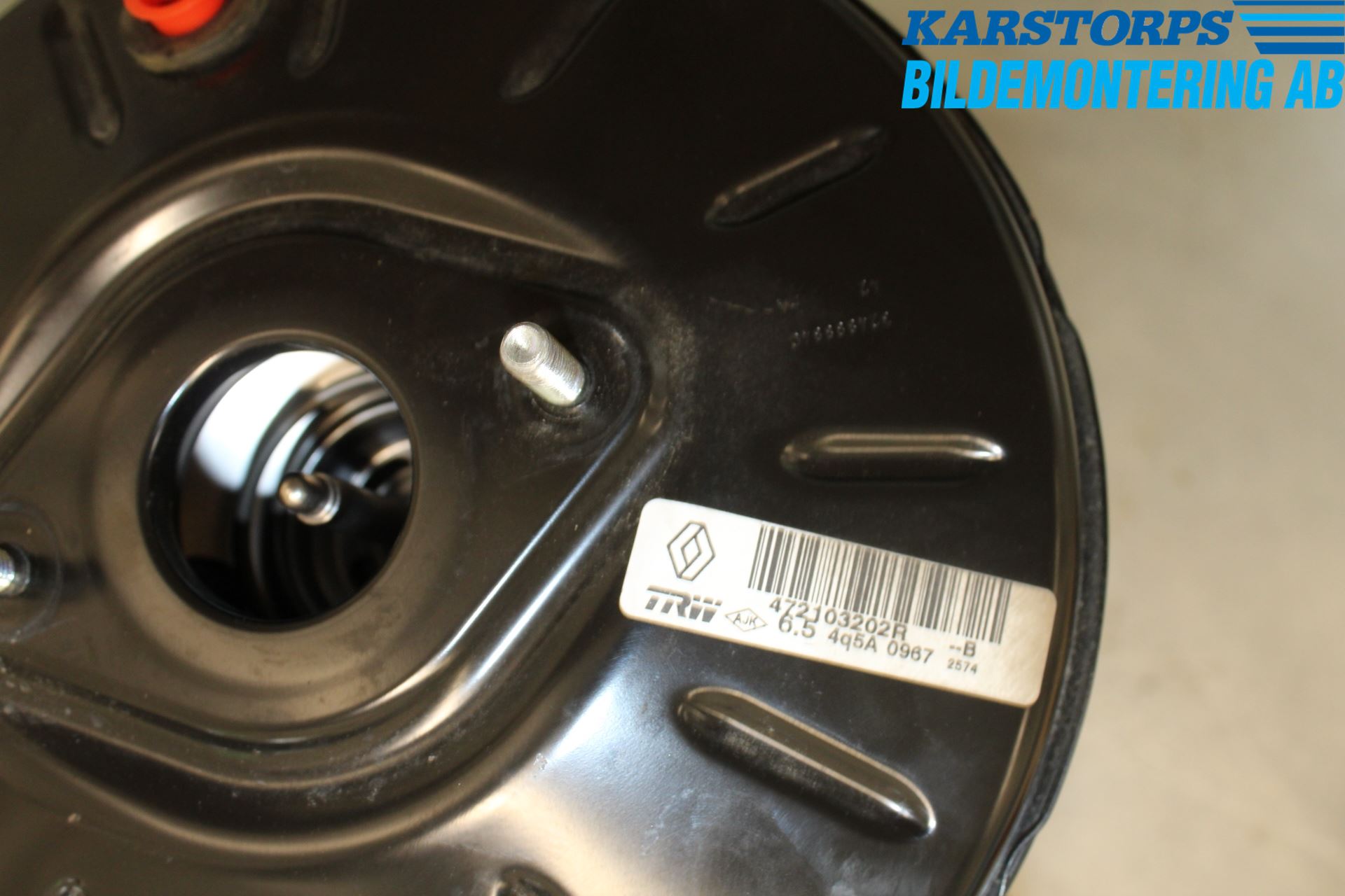 Renault CAPTUR 13-19 Bremseservo