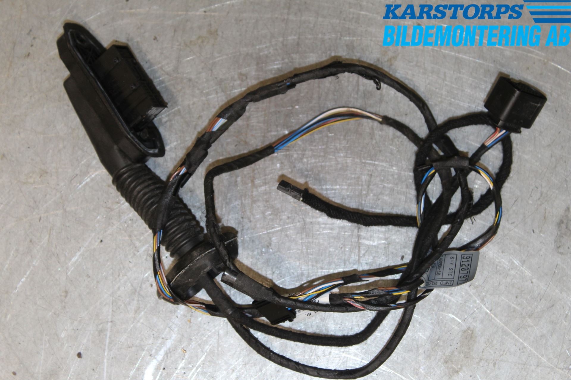 BMW 5 E60/61 Sed/Tou 02-10 Ledningsnett