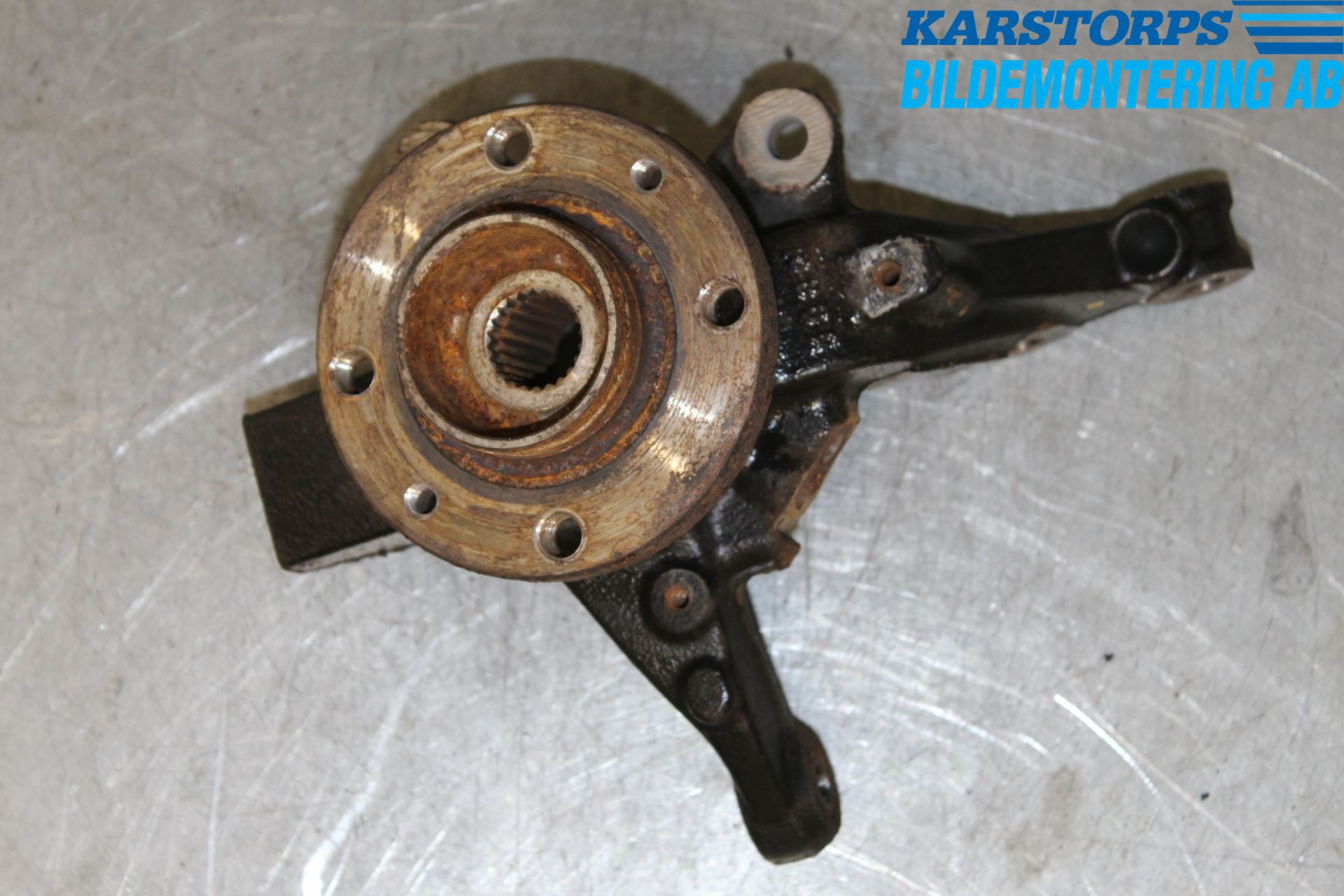 Renault CLIO IV 12-16 Spindel Vf