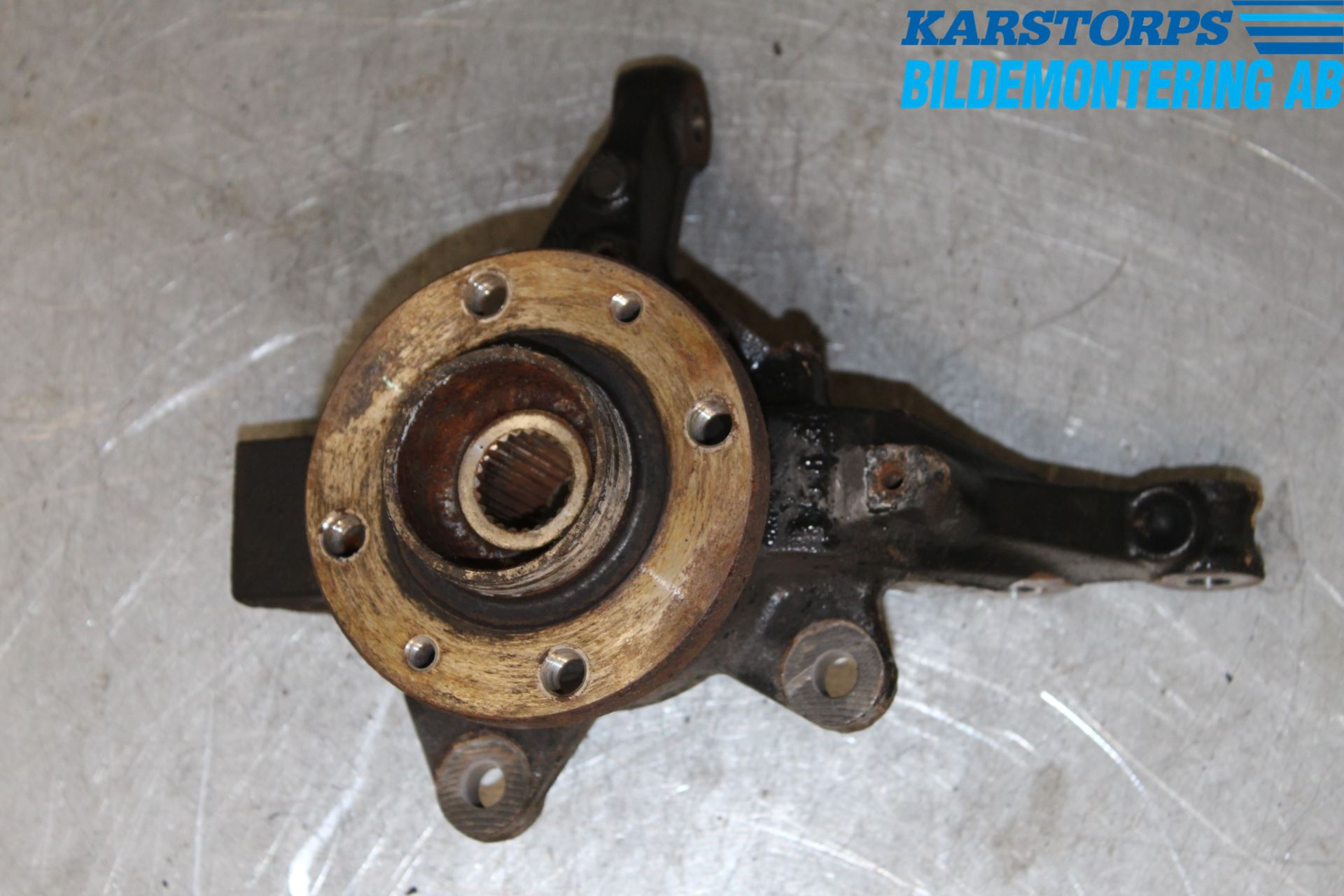 Renault CLIO IV 12-16 Spindel Hf