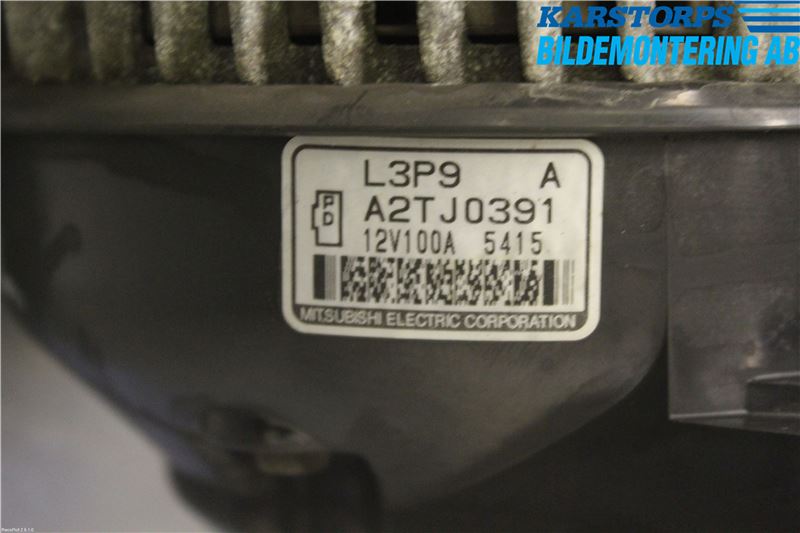 Mazda 6 02-08 Dynamo