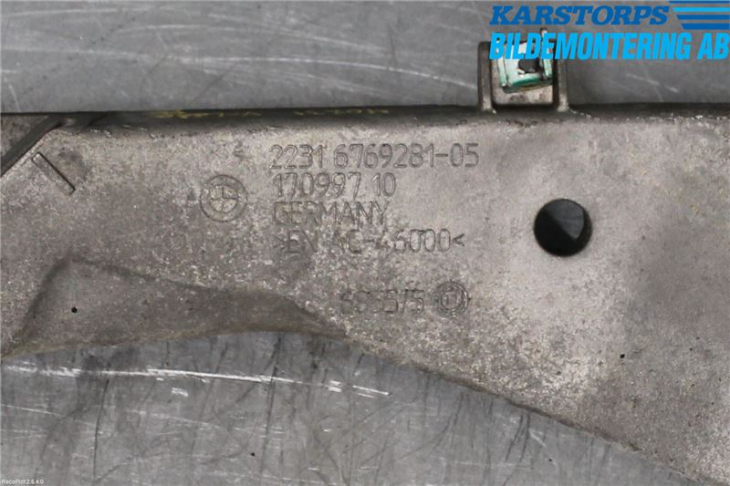 BMW 1 F20/F21 11-19 Gearkasse Bjelke - Travers
