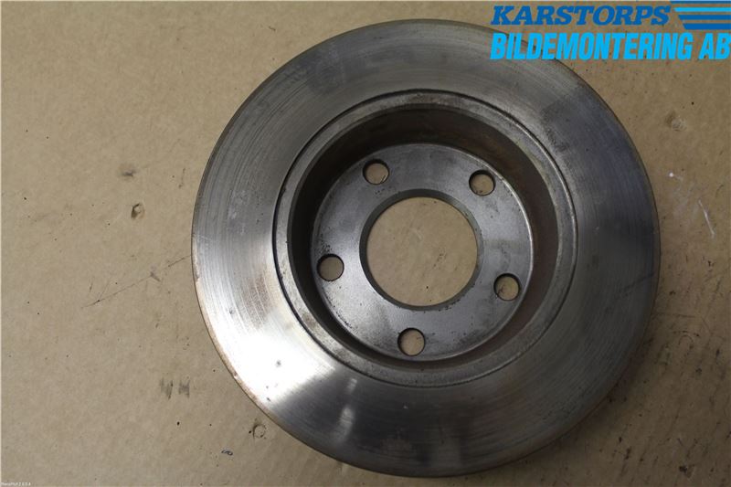 Audi A6/S6     97-05 Bremseskive Bak