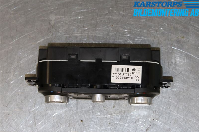 Renault KOLEOS I 08-10 Varmeapparat Panel(Regulering)