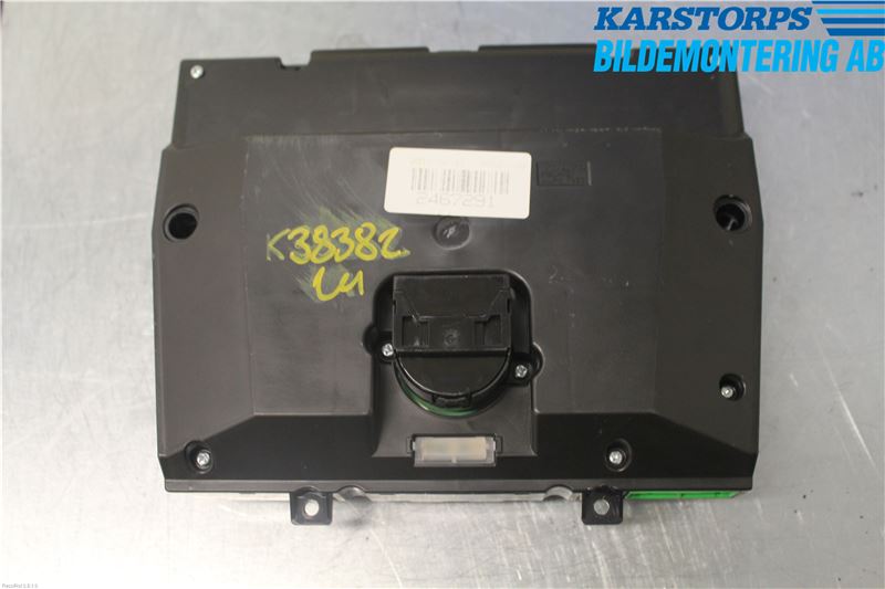 Volvo V60 11-13 Varmeapparat Panel(Regulering)