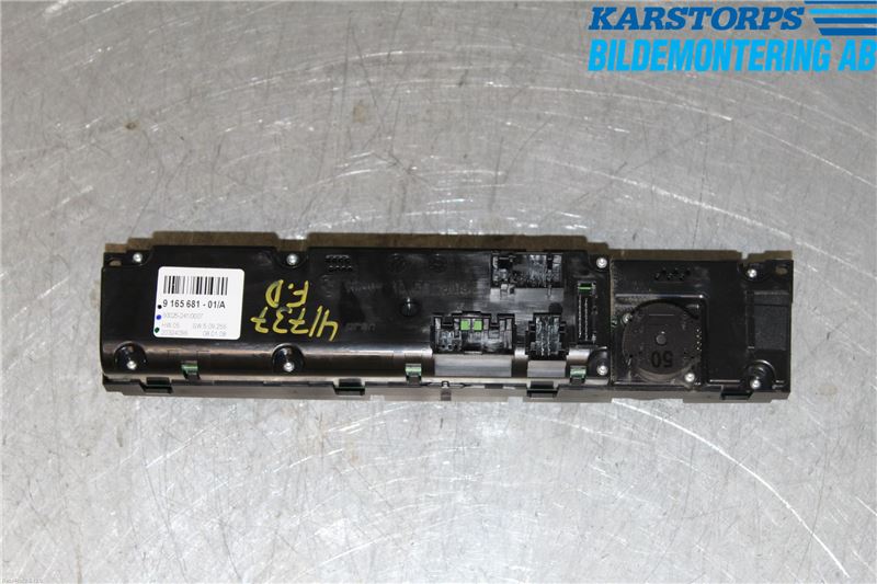 BMW X5 E70 07-13 Varmeapparat Panel(Regulering)