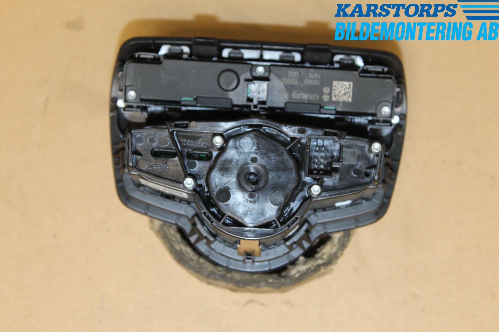 Mercedes-Benz MB C-KLASS (W205) 14-21 Bryter Hovedlys