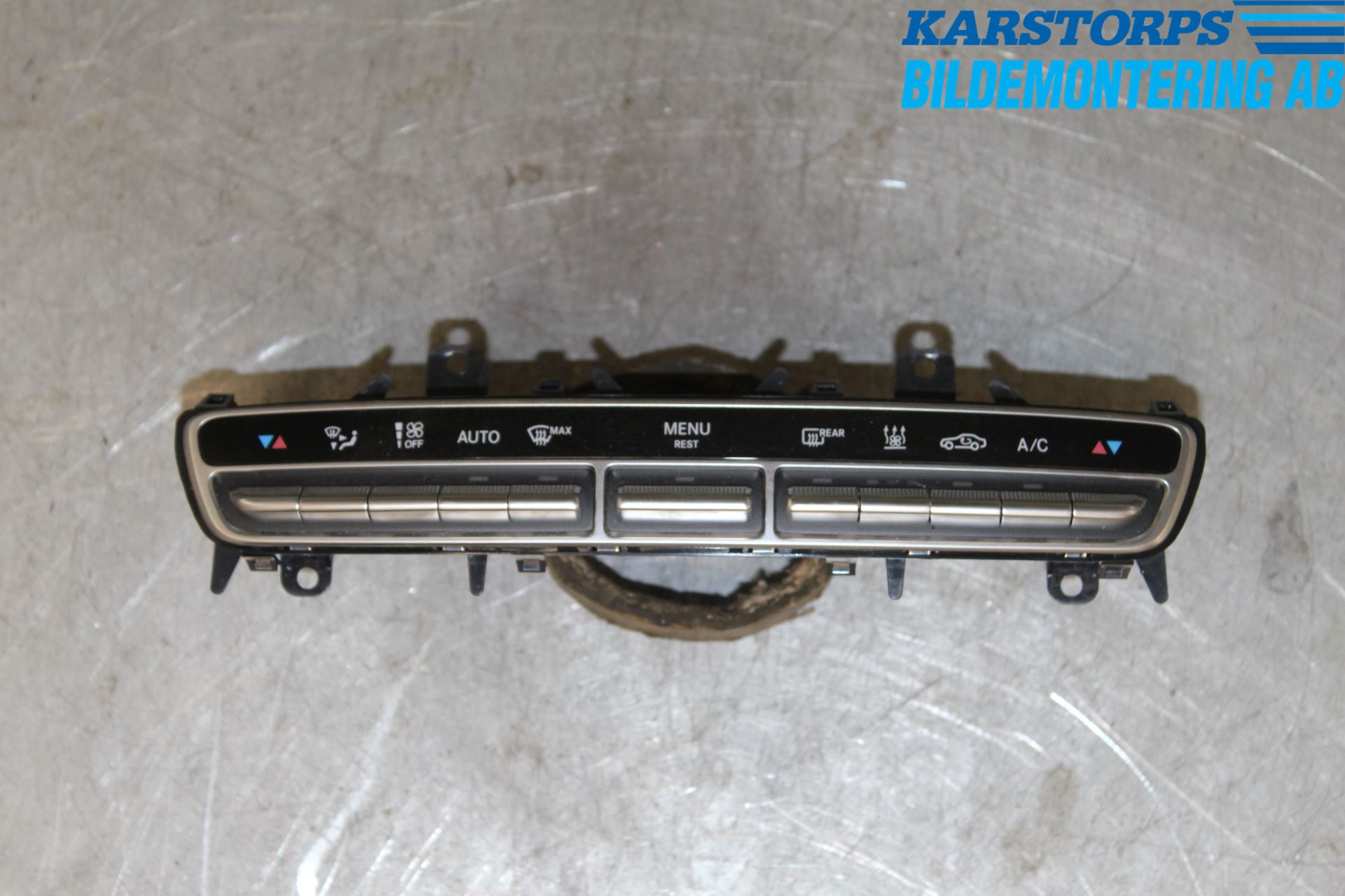 Mercedes-Benz MB C-KLASS (W205) 14-21 Varmeapparat Panel(Regulering)