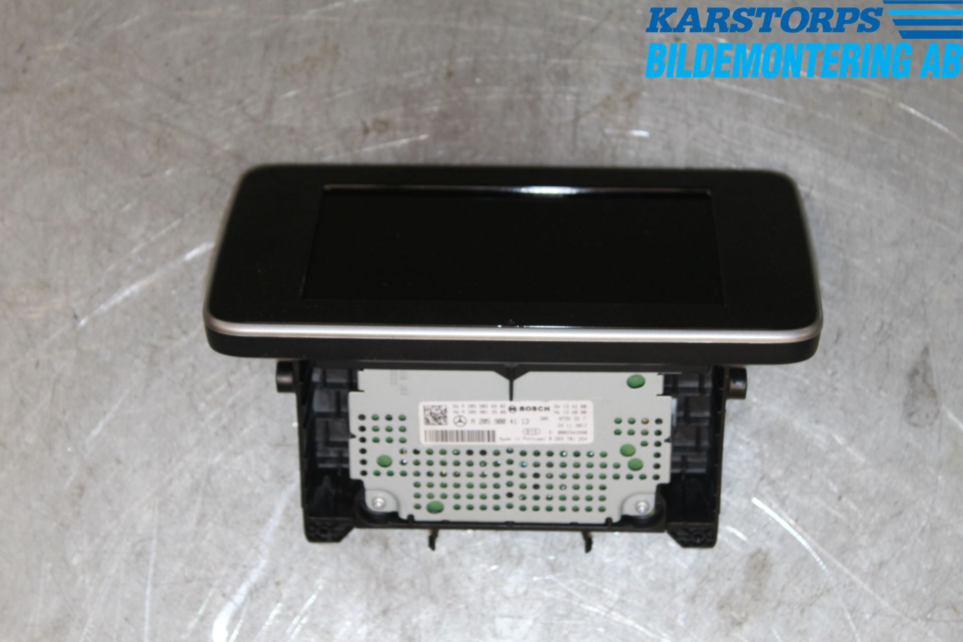 Mercedes-Benz MB C-KLASS (W205) 14-21 Instr Skjerm Dvd-Gps-Ac-Tlf