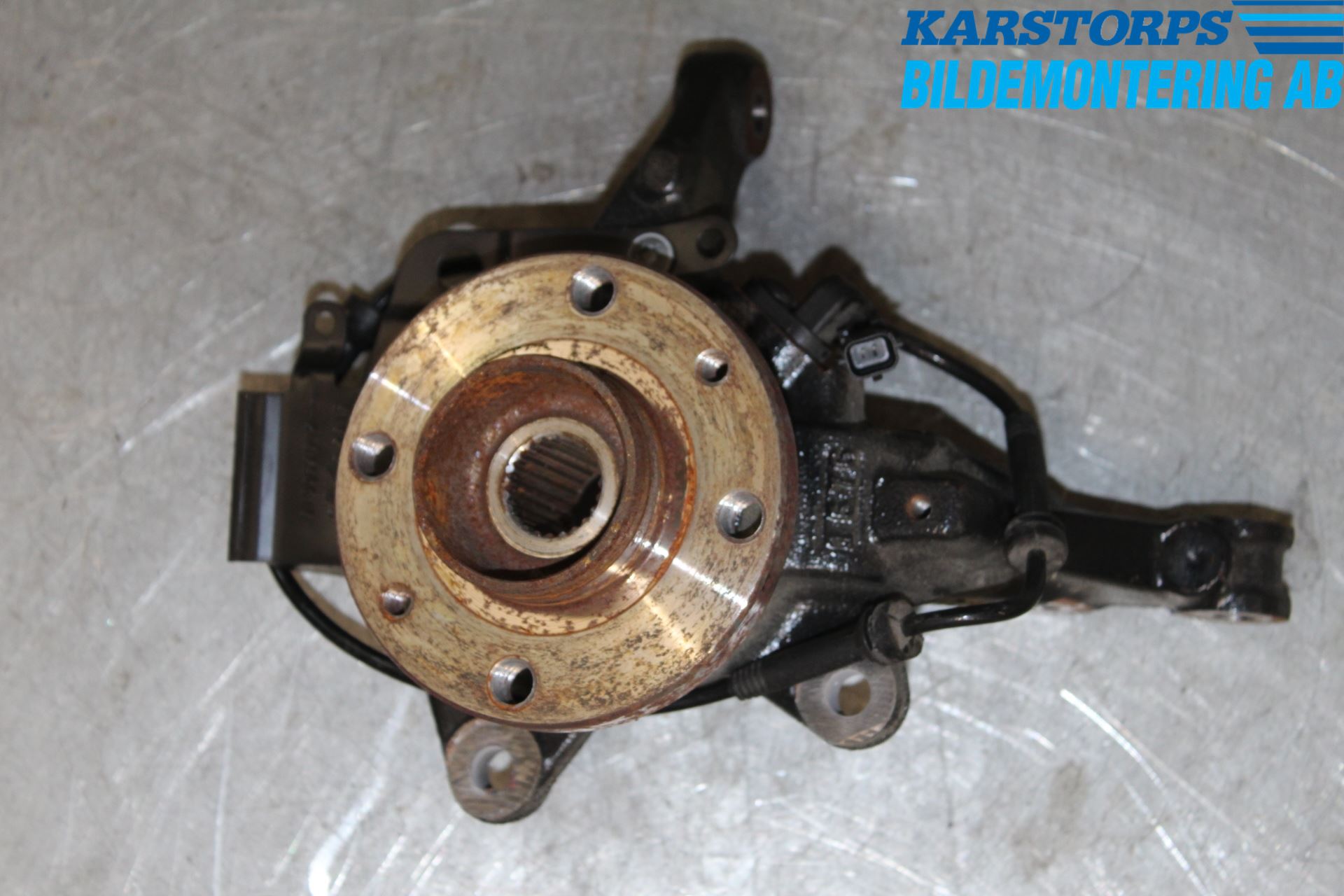 Renault CLIO IV 12-16 Spindel Hf