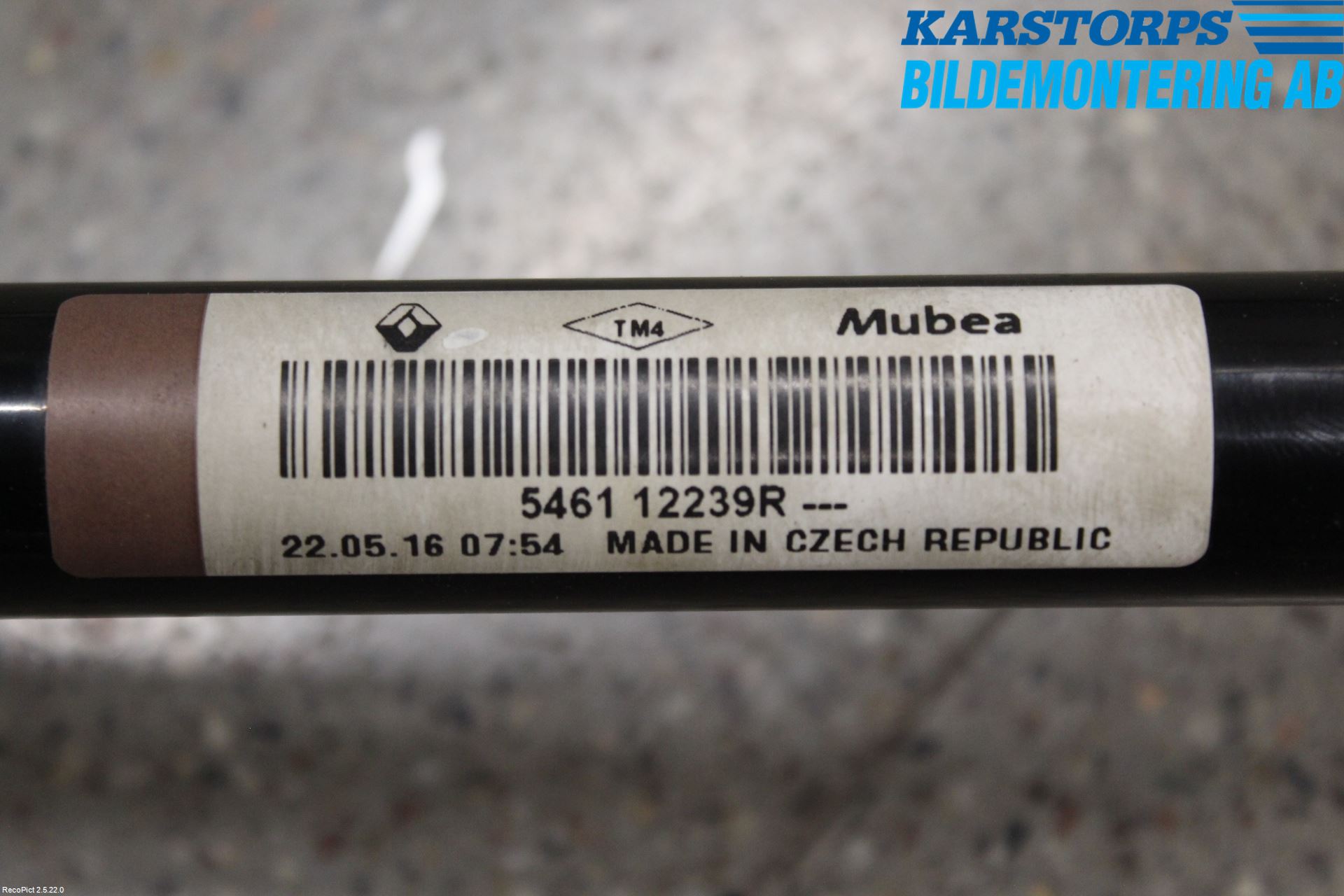 Renault CLIO IV 12-16 Stablisatorstag Foran