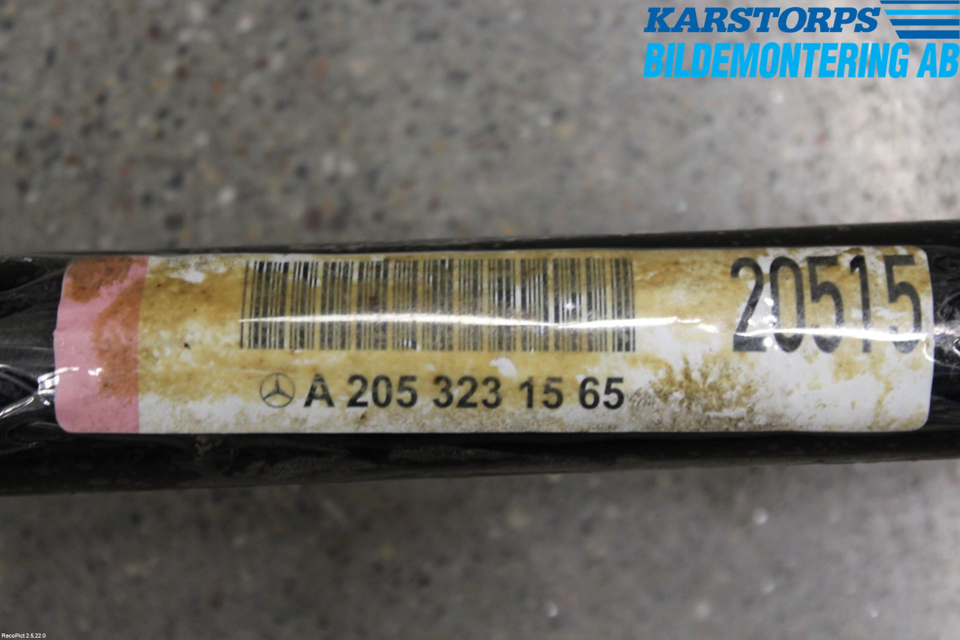 Mercedes-Benz MB C-KLASS (W205) 14-21 Stablisatorstag Foran