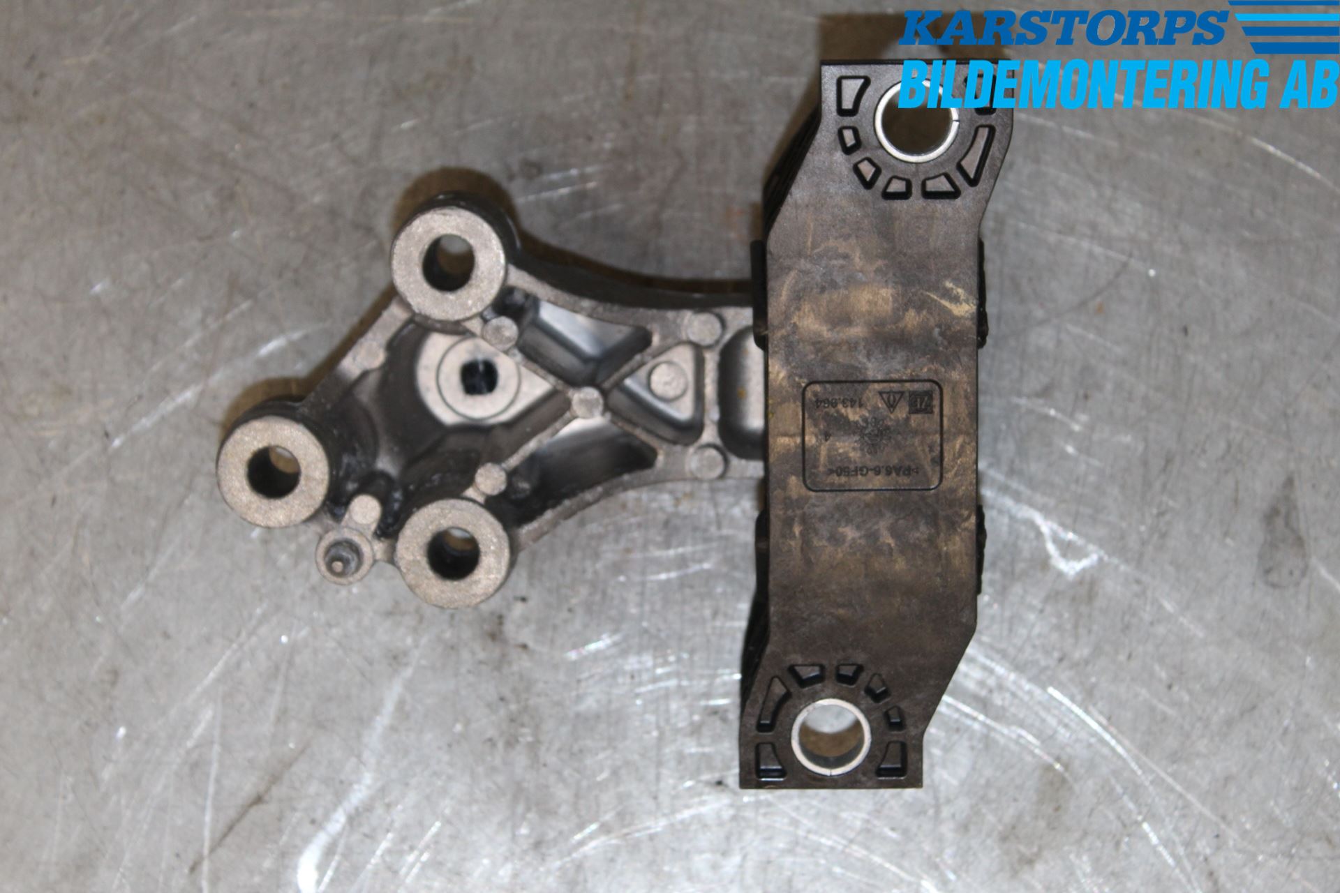 Renault CLIO IV 12-16 Motor Feste Stål-Alu