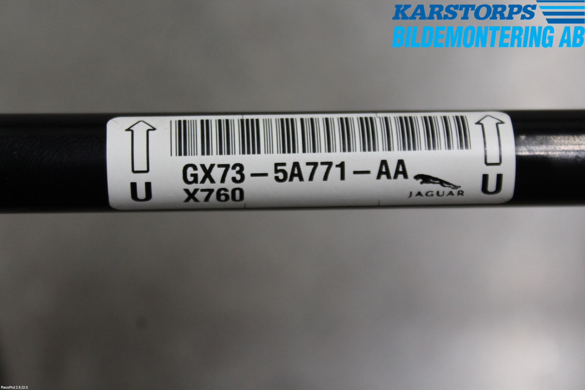 Jaguar XF (X260) 16-24 Stablisatorstag Bak
