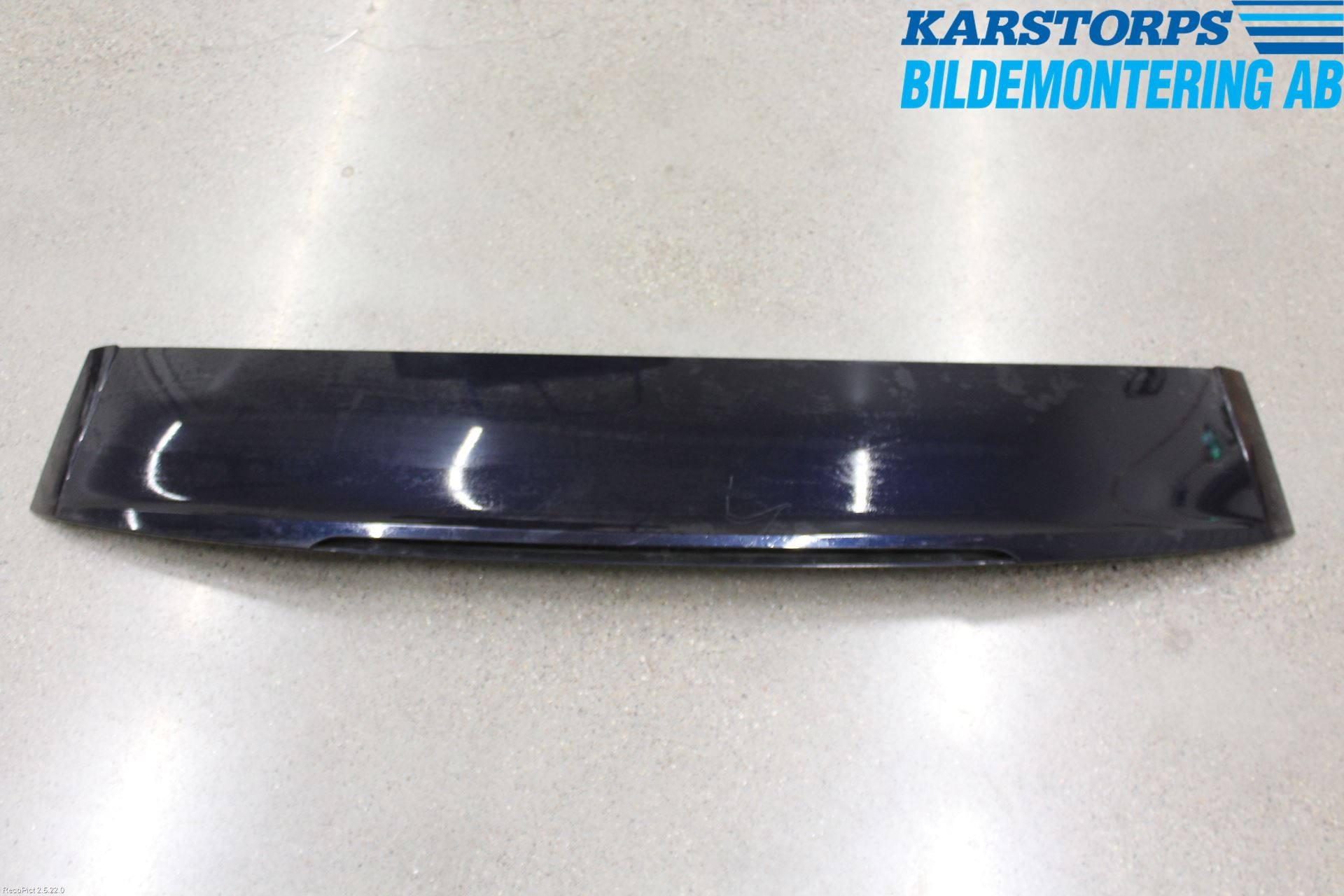 BMW 5 F10/F11/F18 09-17 Spoiler Bakluke