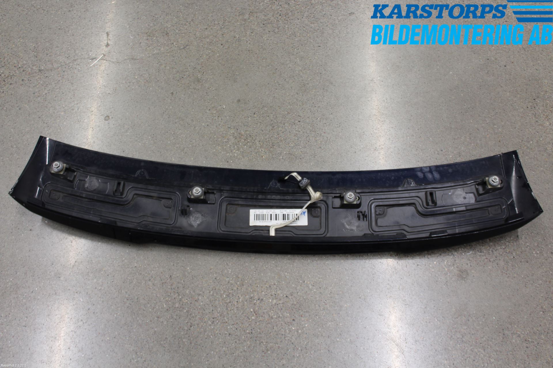 BMW 5 F10/F11/F18 09-17 Spoiler Bakluke