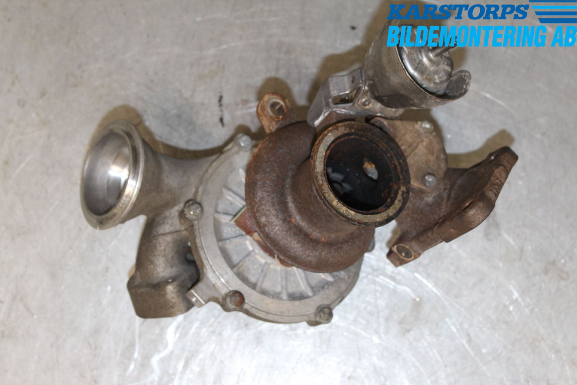 Volvo XC70 08-13 Turboaggregat