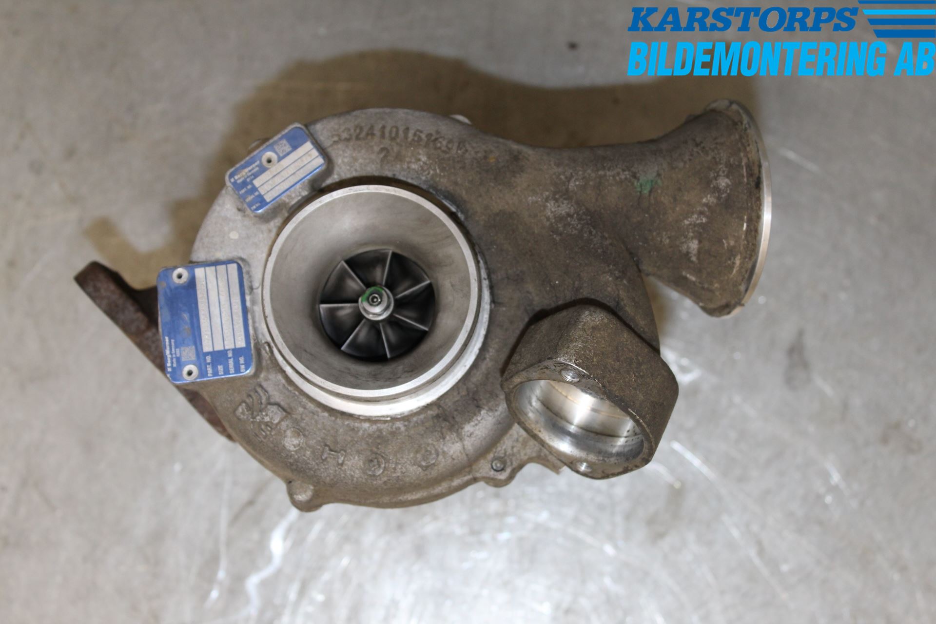 Volvo XC70 08-13 Turboaggregat