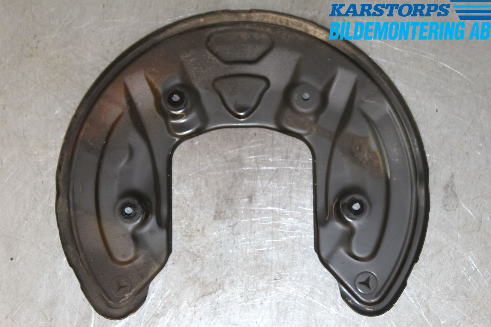 Mercedes-Benz MB C-KLASS (W205) 14-21 Bremseskjold Bak