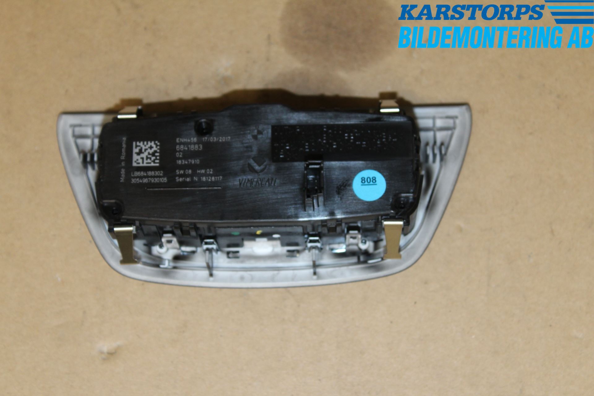 BMW 5 G30/G31/F90 17-23 Bryter Hovedlys