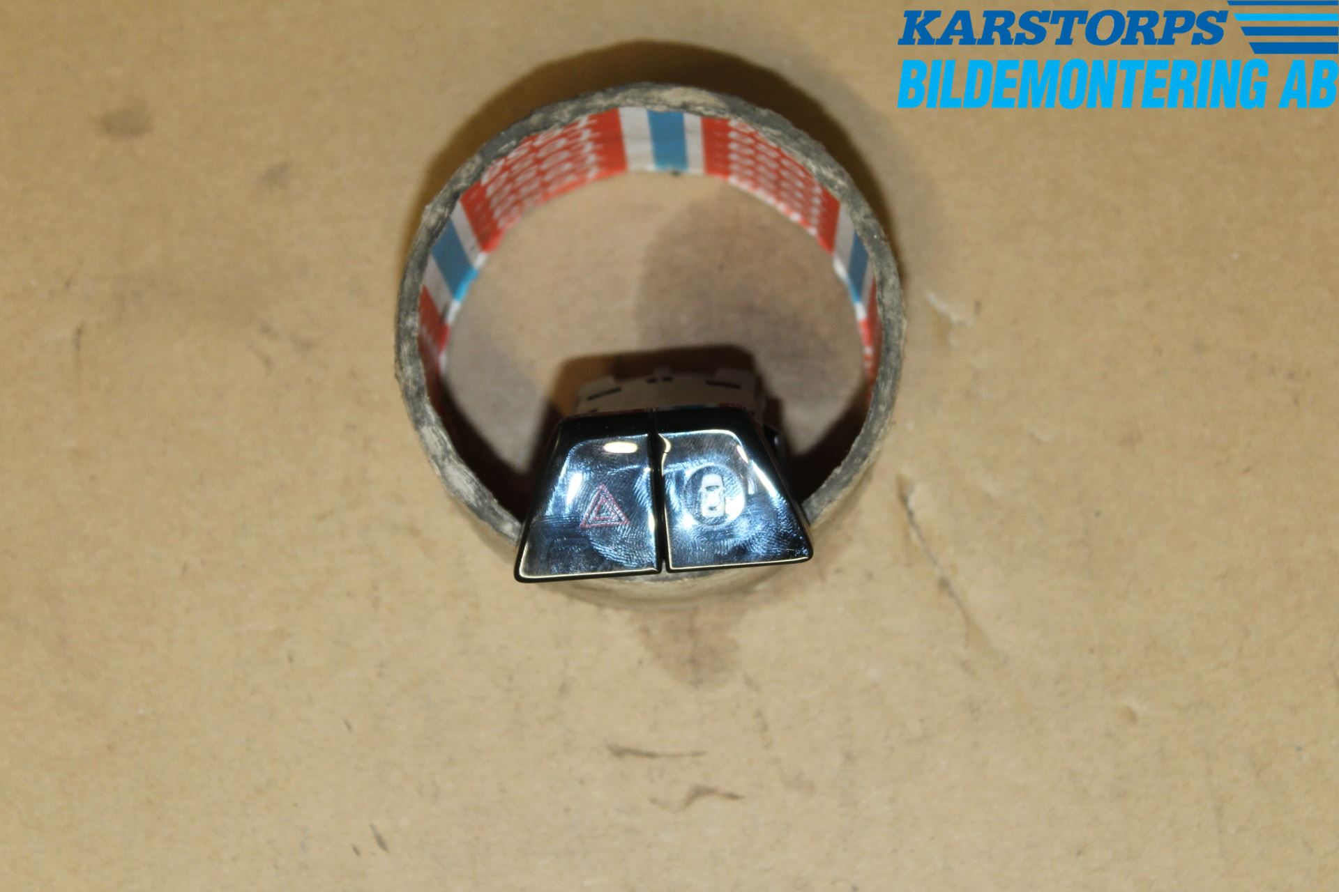 BMW 5 G30/G31/F90 17-23 Bryter Varsel (Nødblink)