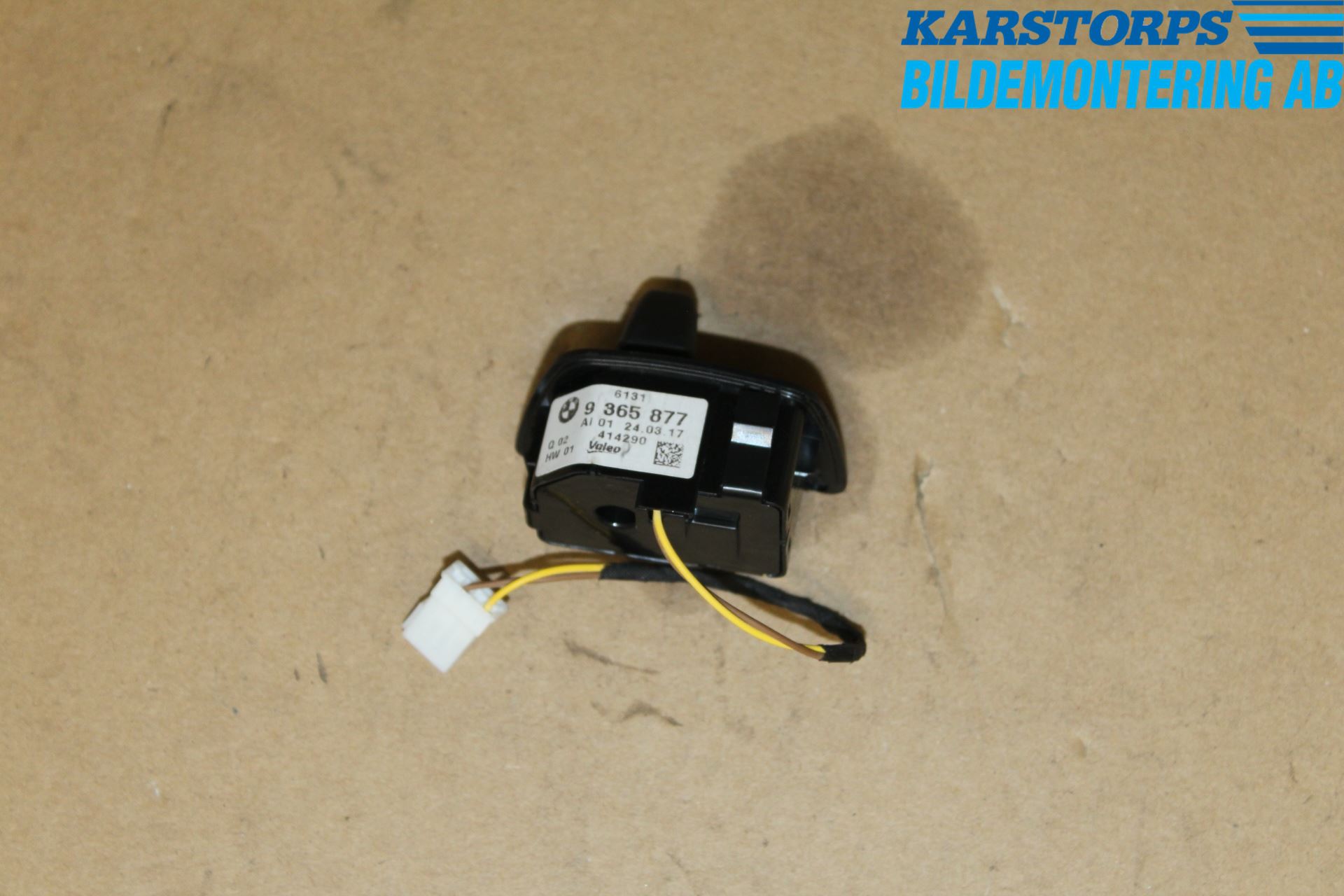 BMW 5 G30/G31/F90 17-23 Bryter Nivå Regulering