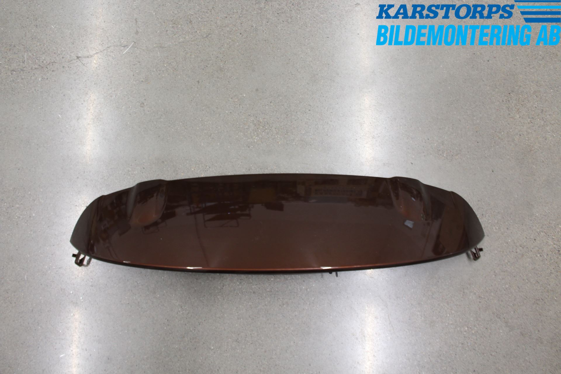 Renault CLIO IV 12-16 Spoiler Bakluke