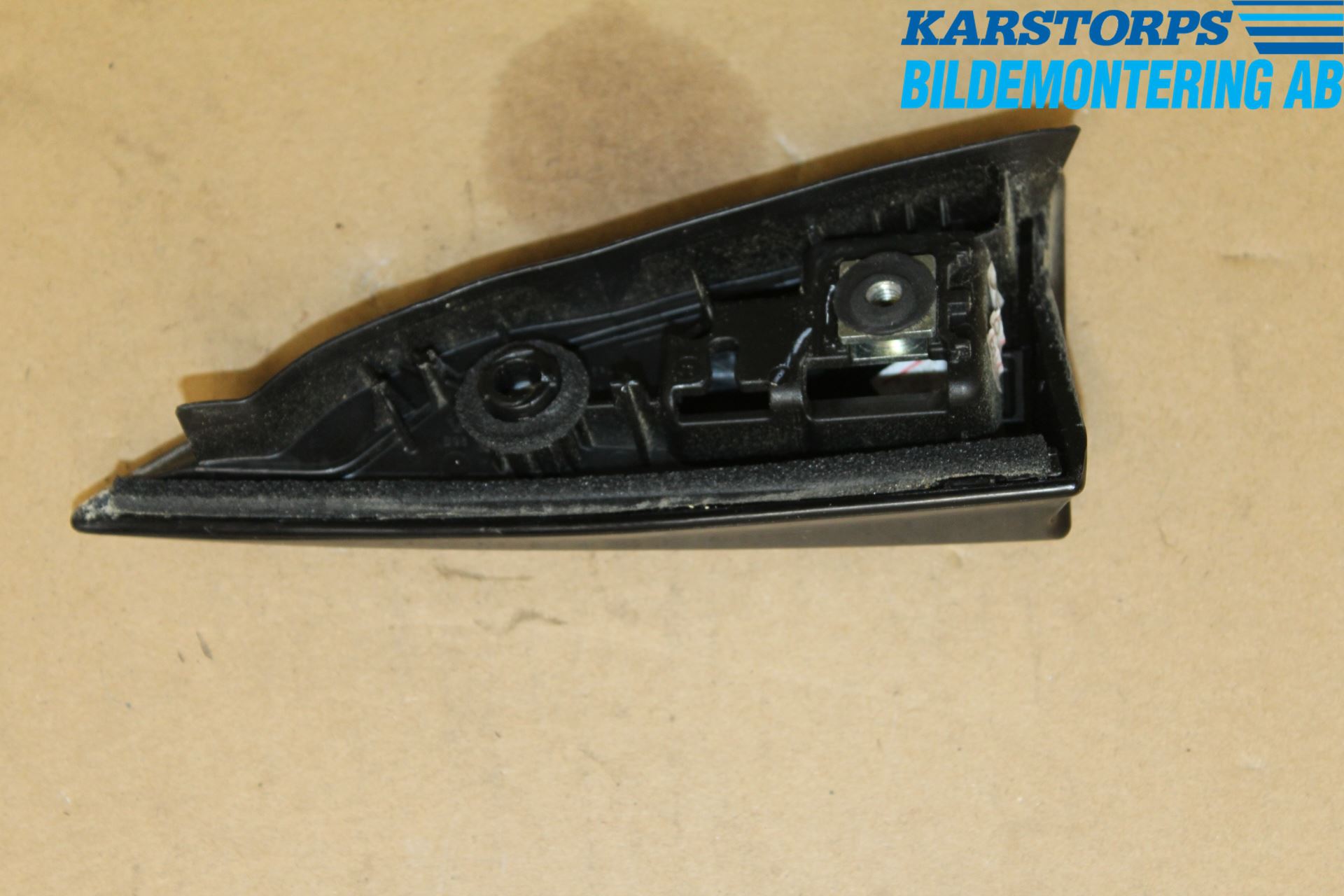 Renault CLIO IV 12-16 Spoiler Bakluke
