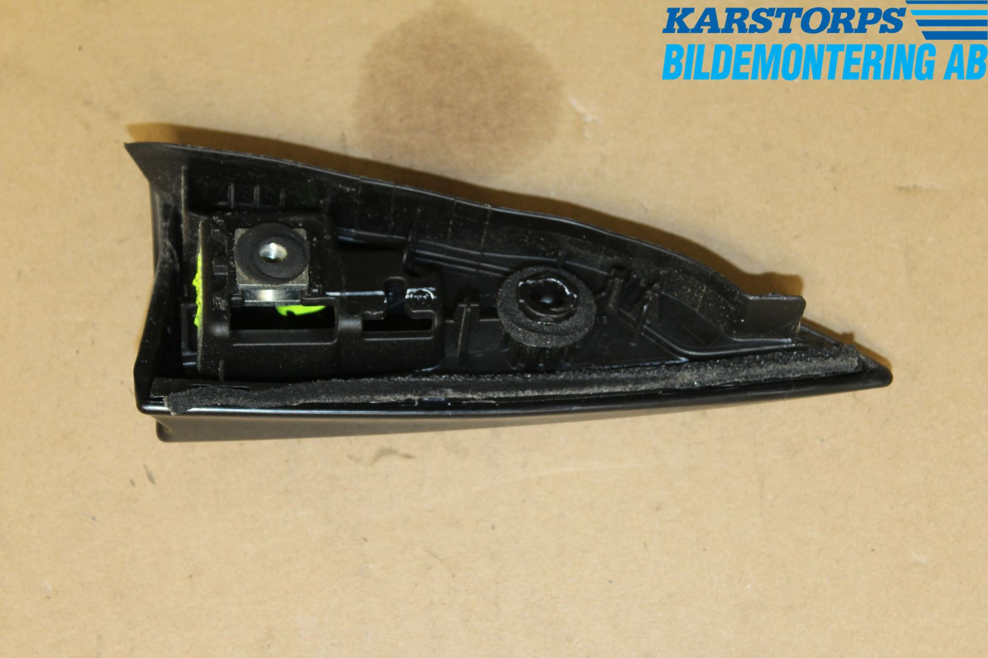 Renault CLIO IV 12-16 Spoiler Bakluke