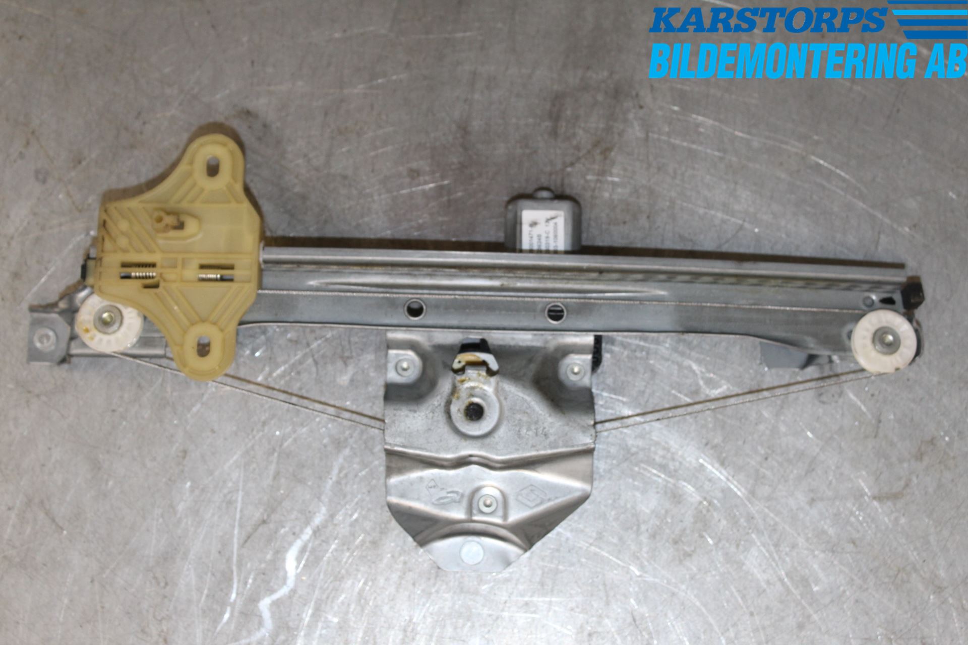 Renault CAPTUR 13-19 Vindusheis El Komp