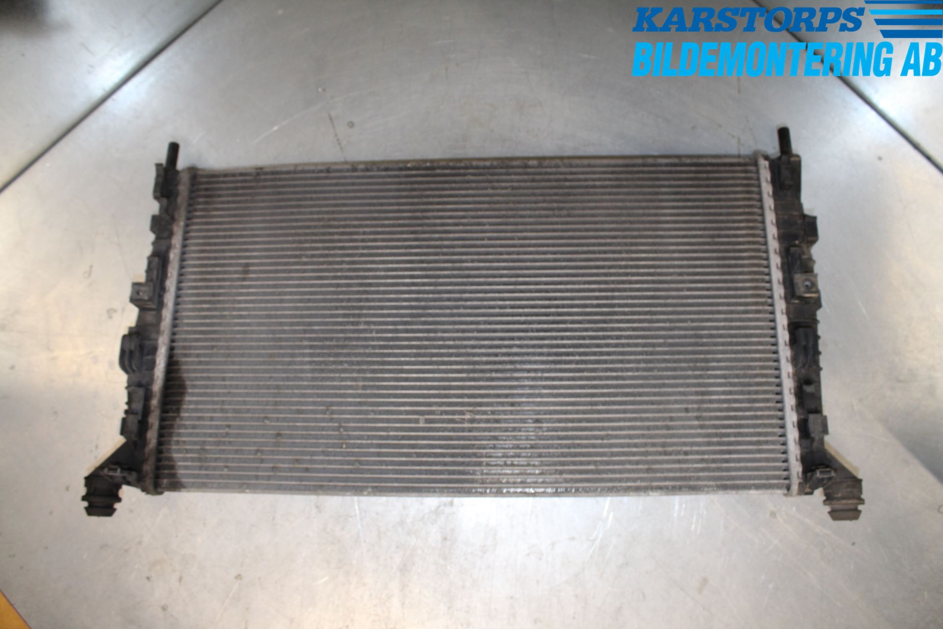 Volvo S40 04-07 Radiator Manuell