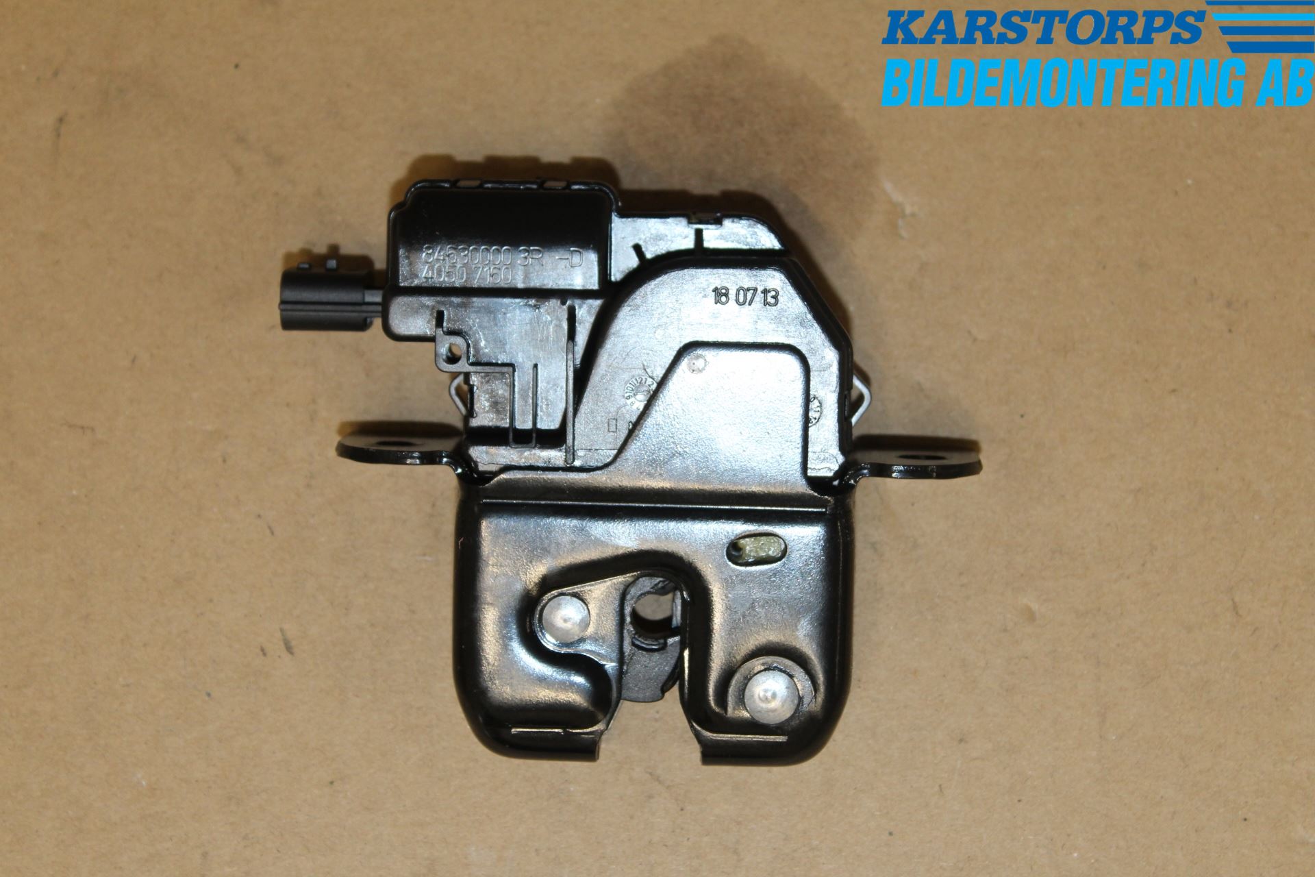 Renault CLIO IV 12-16 Bakluke-Lokk Låsekasse