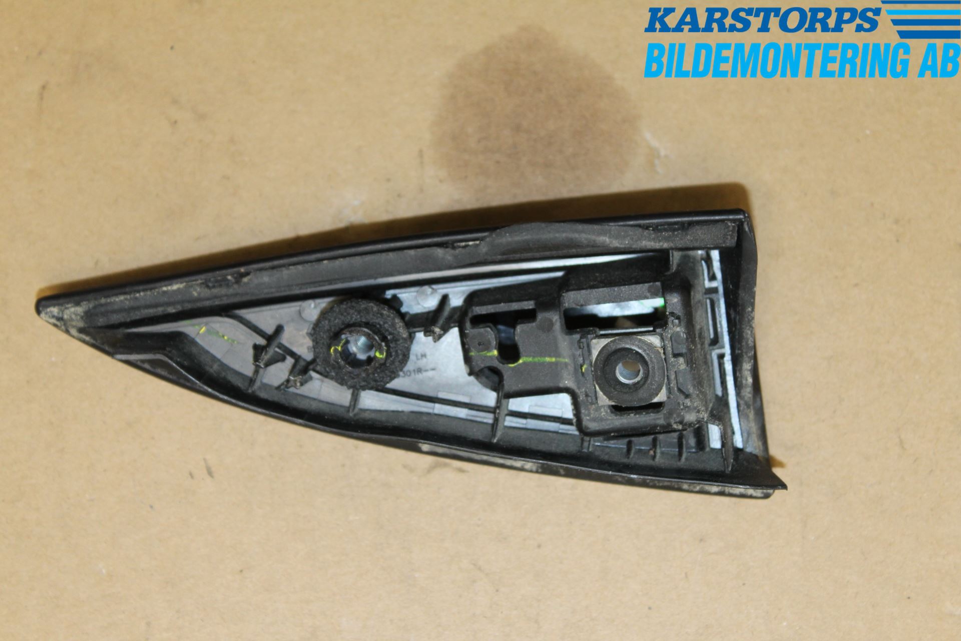 Renault CLIO IV 12-16 Spoiler Bakluke